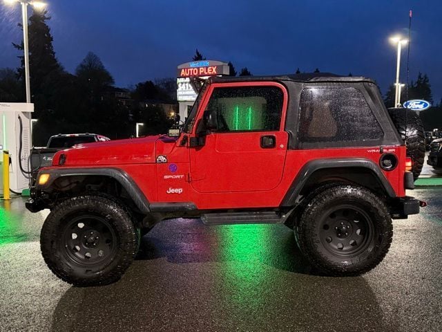 2003 Jeep Wrangler Sport photo 2
