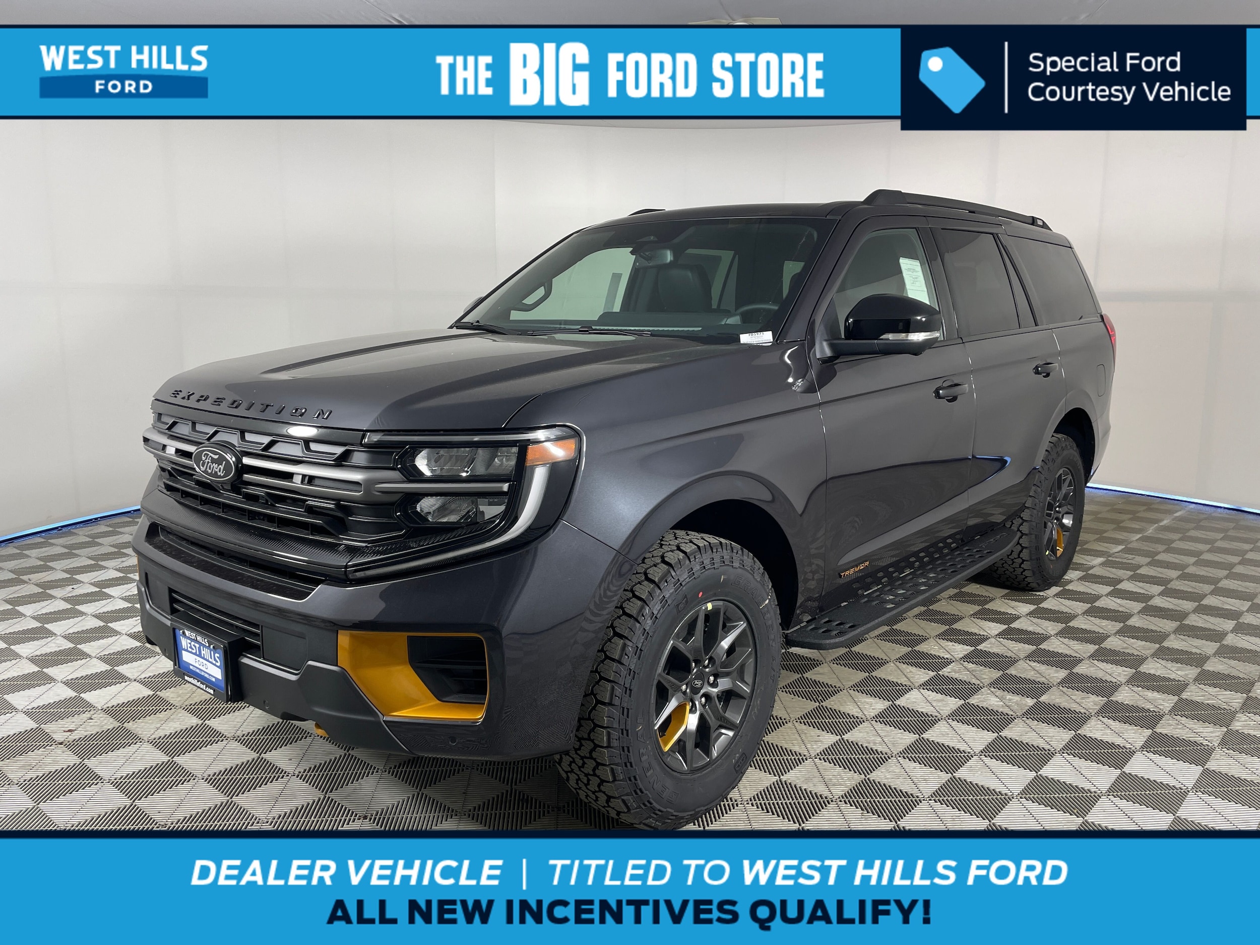 2026 Ford Expedition SUV 