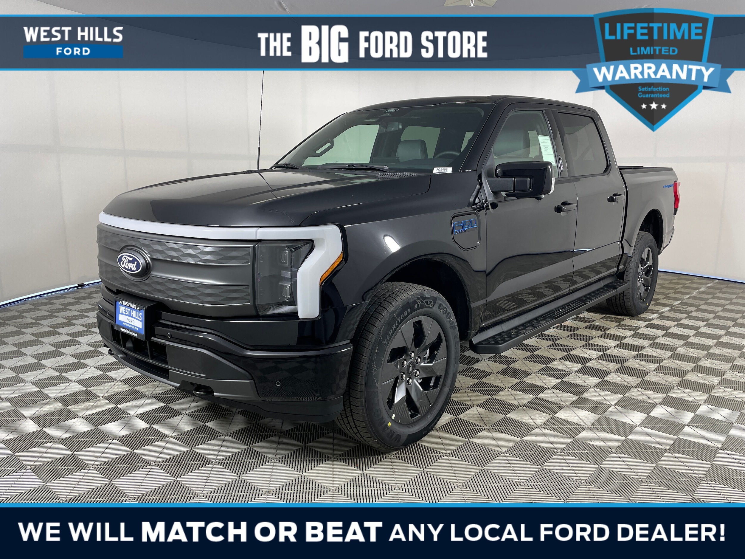 2025 Ford F-150 Lightning TRUCK 