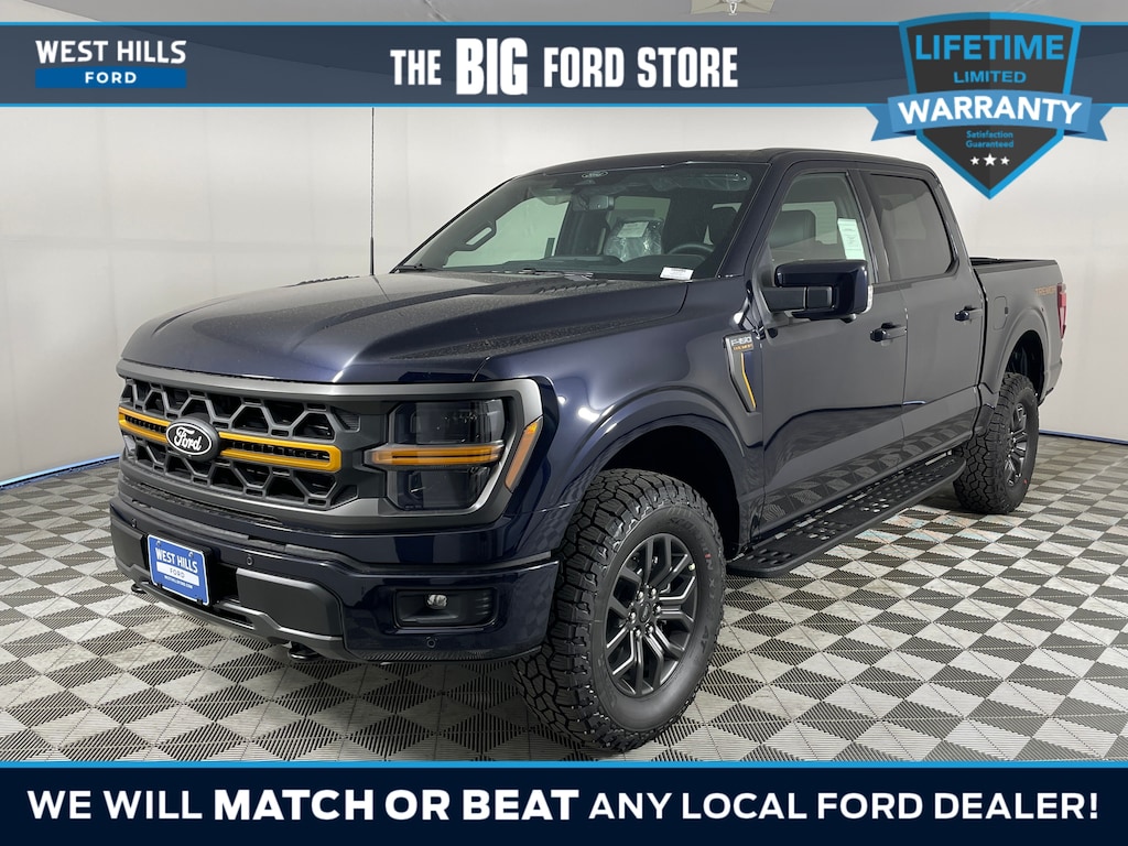 New 2026 Ford F-150 Tremor Truck SuperCrew Cab
