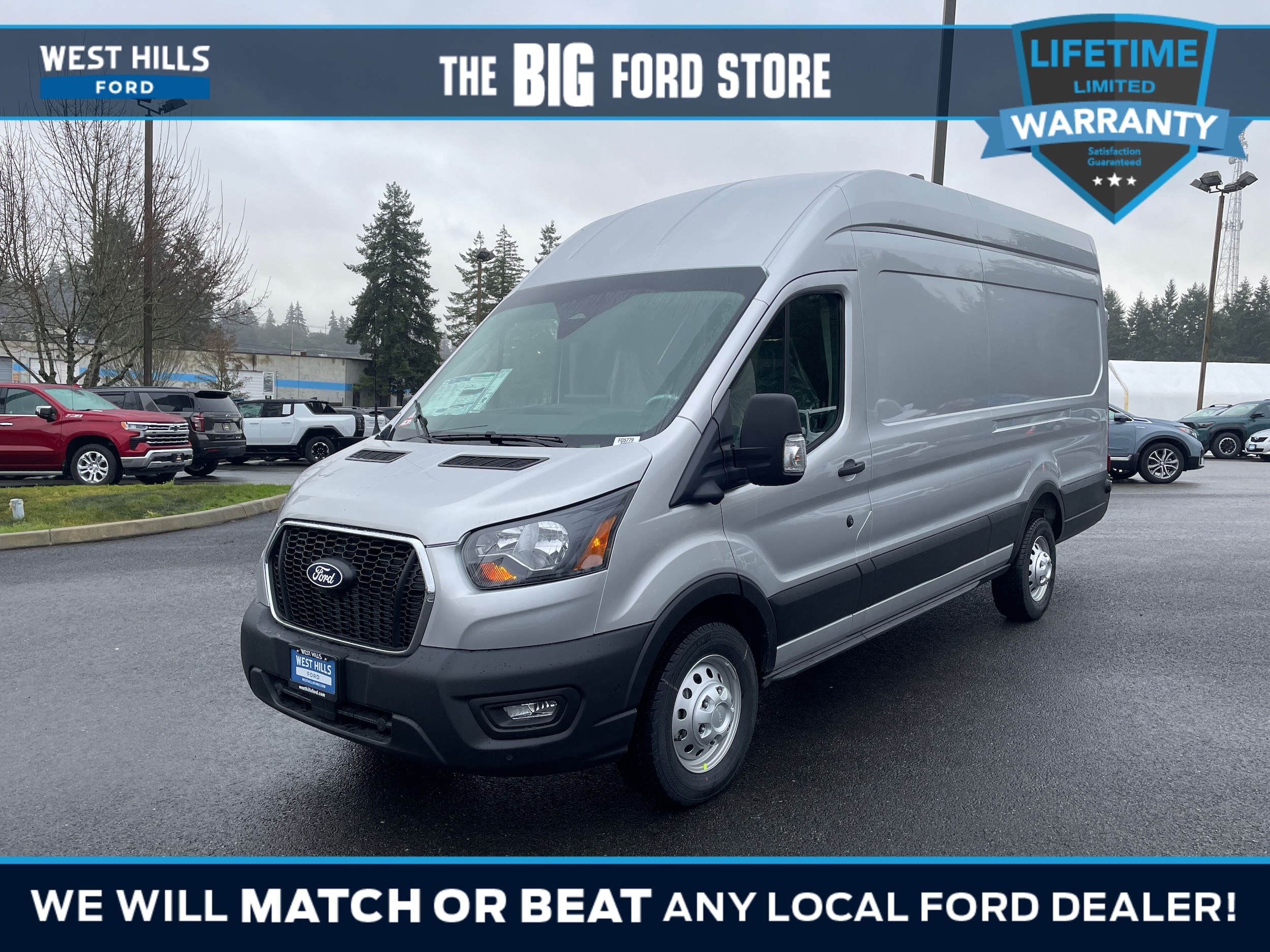 2026 Ford Transit-350 Cargo Van High Roof Ext. Van 