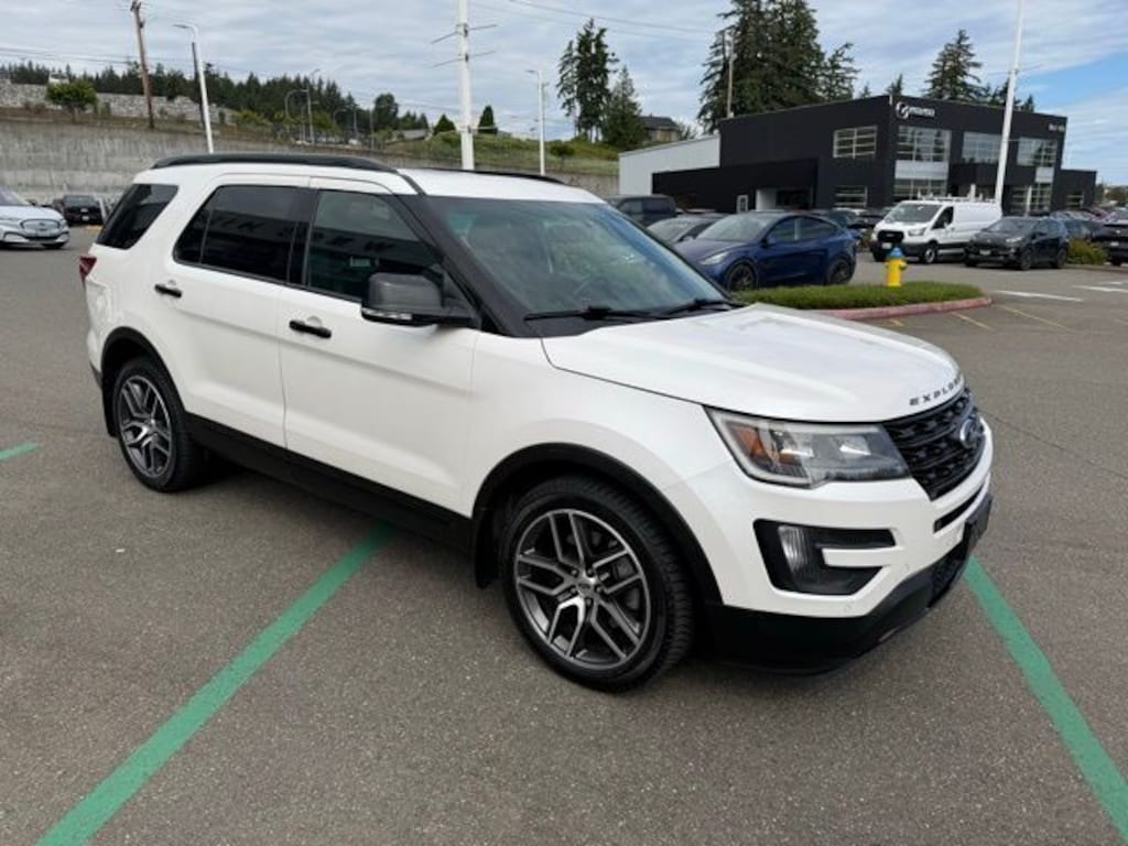 Used 2016 Ford Explorer Sport SUV