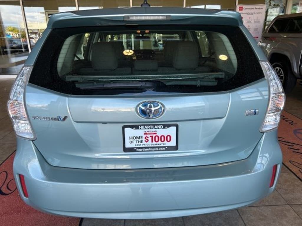 Used 2013 Toyota Prius v Three Wagon