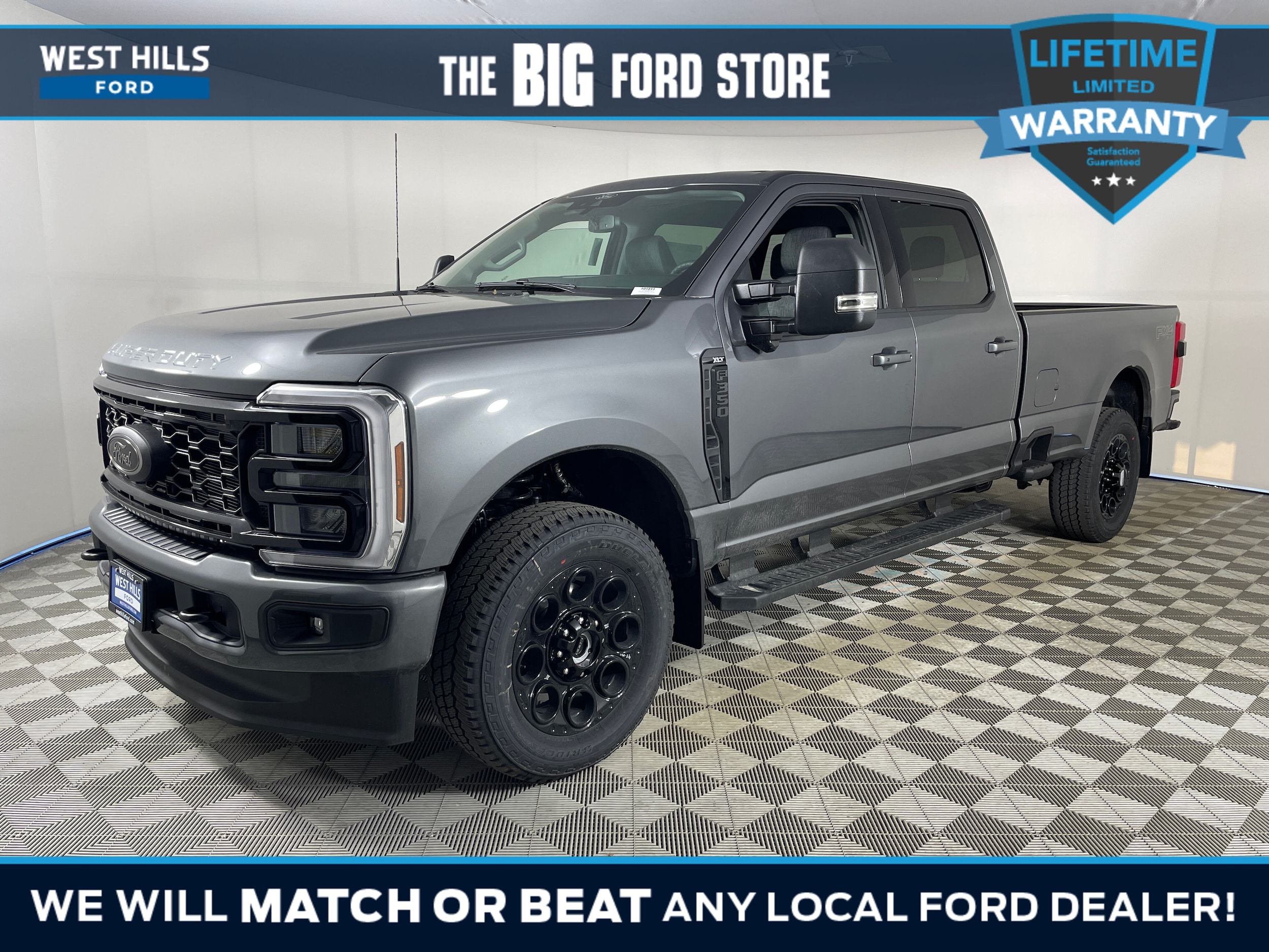 2026 Ford F-350 XLT 4x4 Crew Cab 8' Box SRW's photo