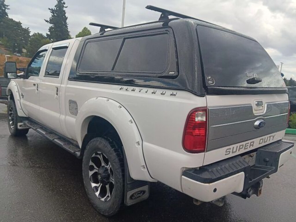 Used 2013 Ford F-350 Platinum Truck Crew Cab