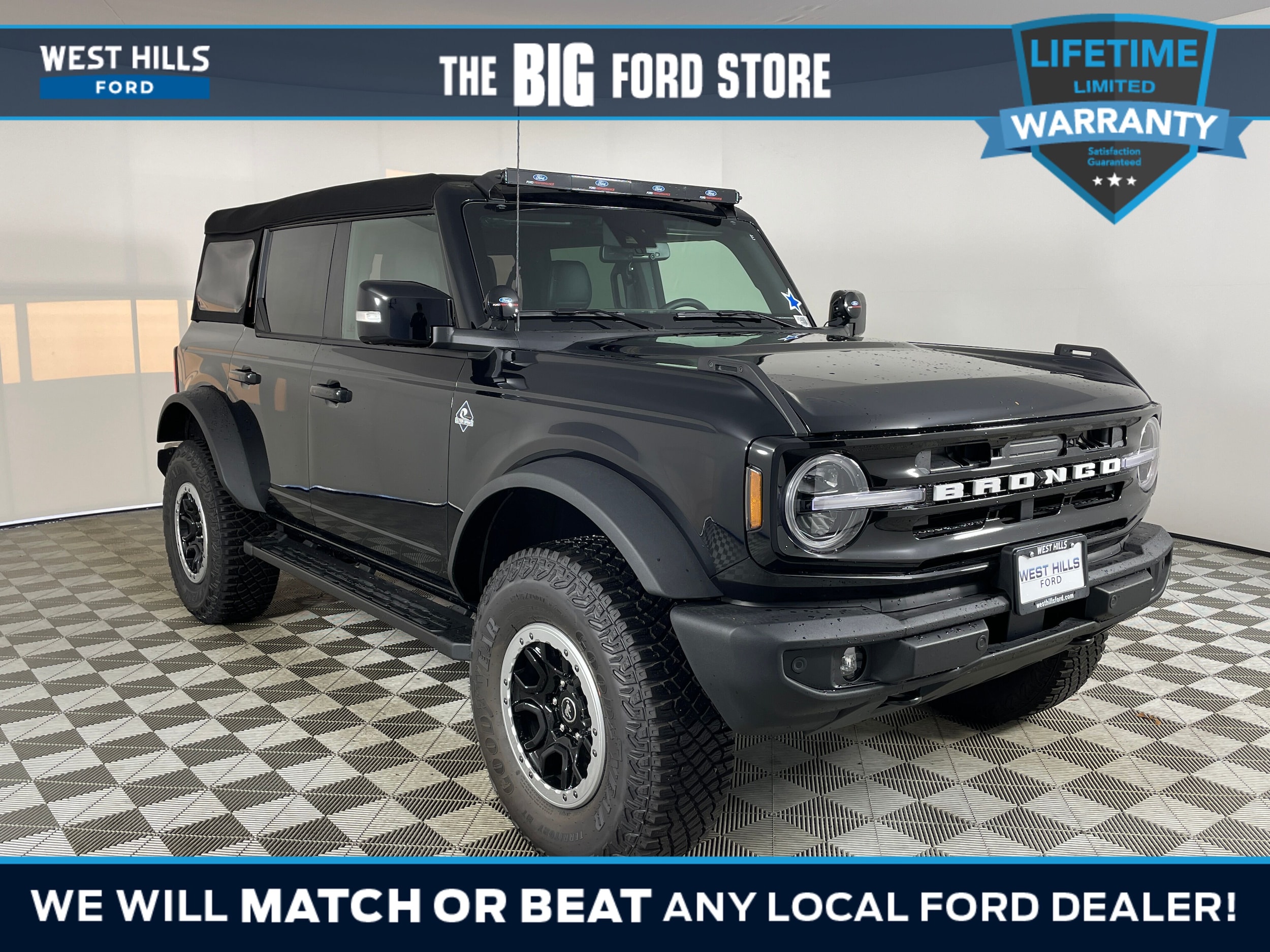 2024 Ford Bronco SUV 