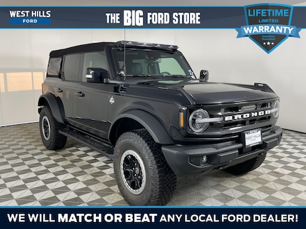 2024 Ford Bronco Outer Banks SUV