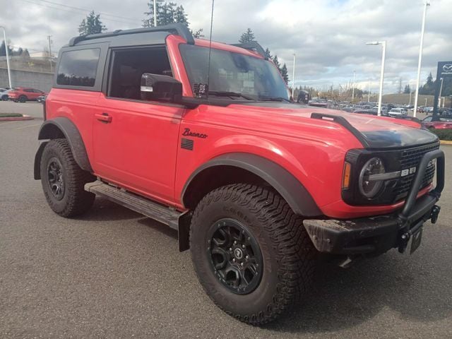2021 Ford Bronco Wildtrak photo 4