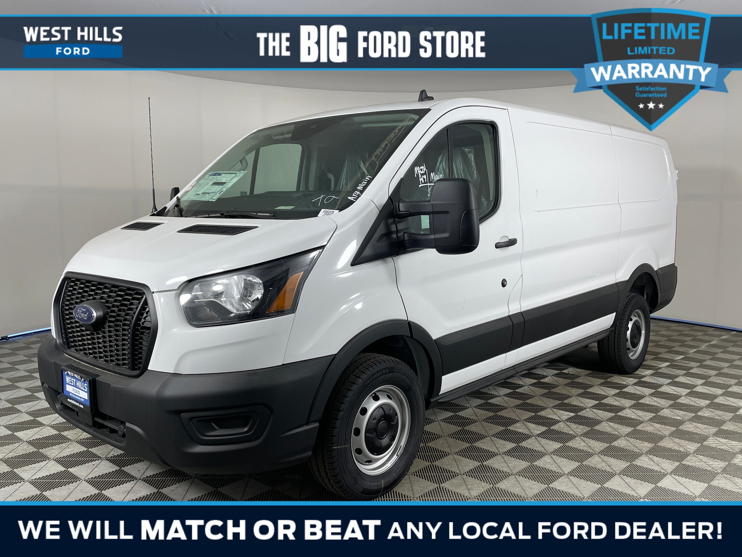 2025 Ford Transit-250 Cargo Van Low Roof Van 