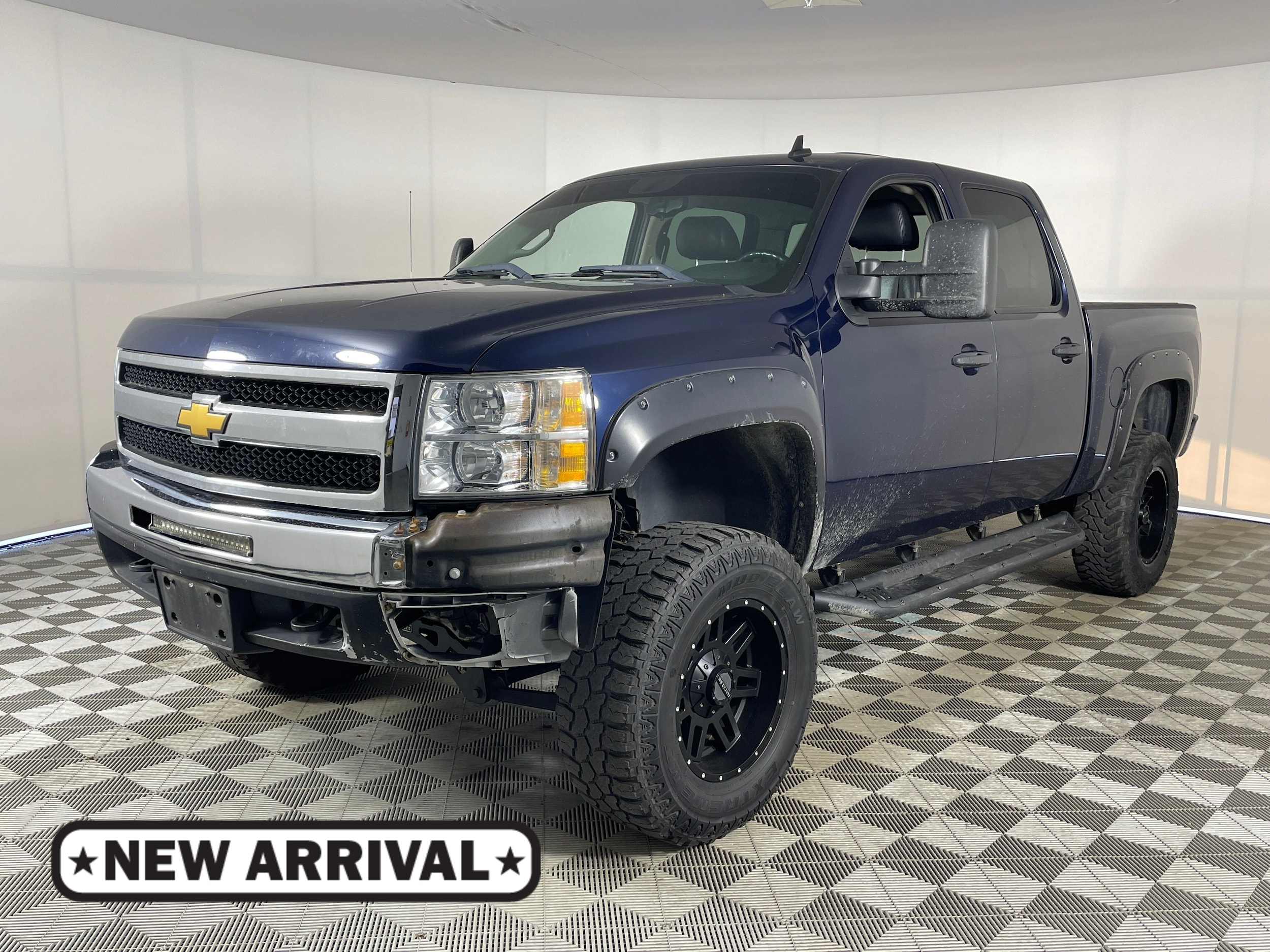 2012 Chevrolet Silverado 1500 LT 4X4 Crew Cab's photo