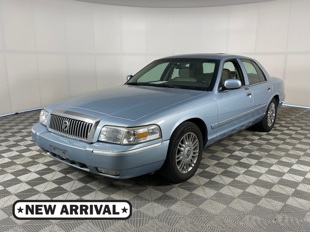 Used 2008 Mercury Grand Marquis LS Sedan