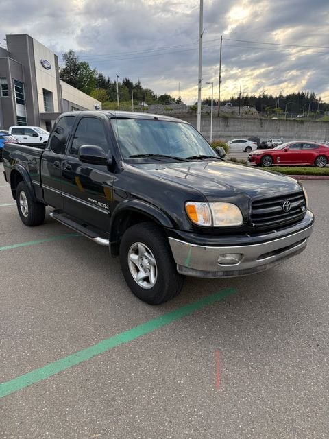 2002 Toyota Tundra Limited photo 4