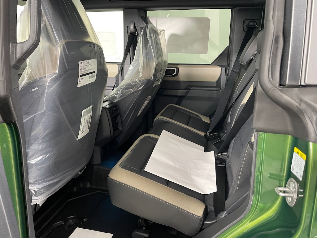 New 2025 Ford Bronco Big Bend SUV