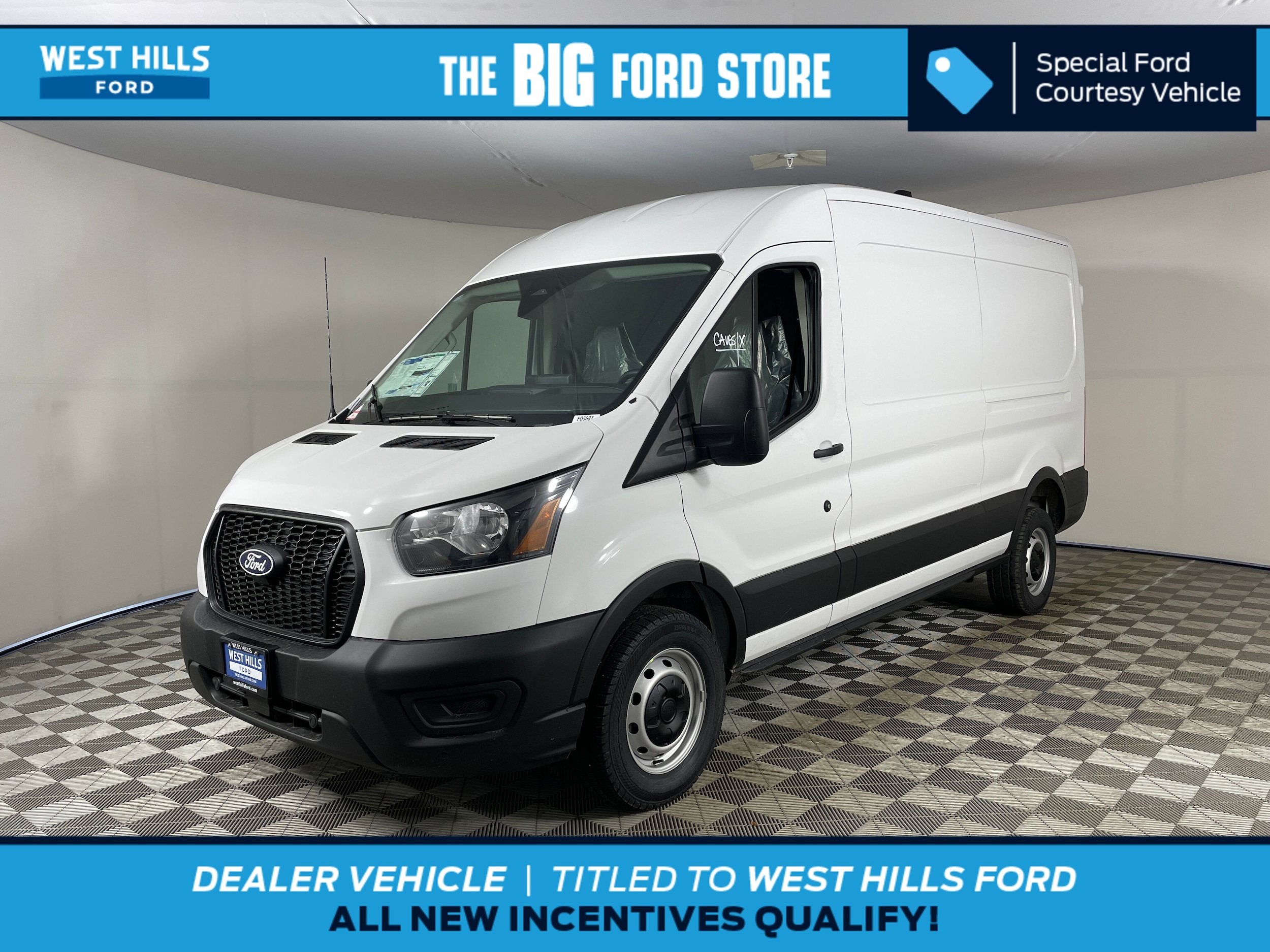 2026 Ford Transit-250 Cargo Van Medium Roof Van 