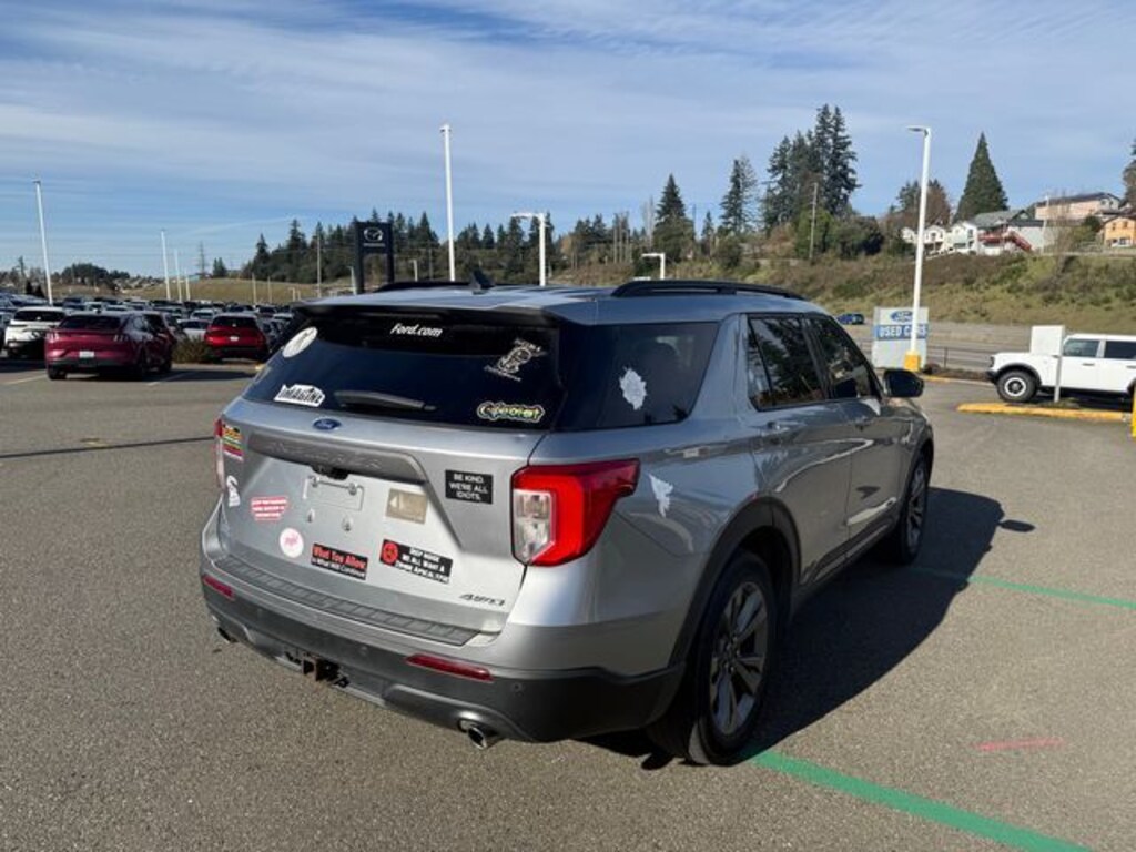 Used 2022 Ford Explorer XLT SUV