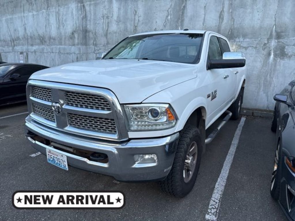 Used 2015 Ram 2500 Laramie Truck Crew Cab