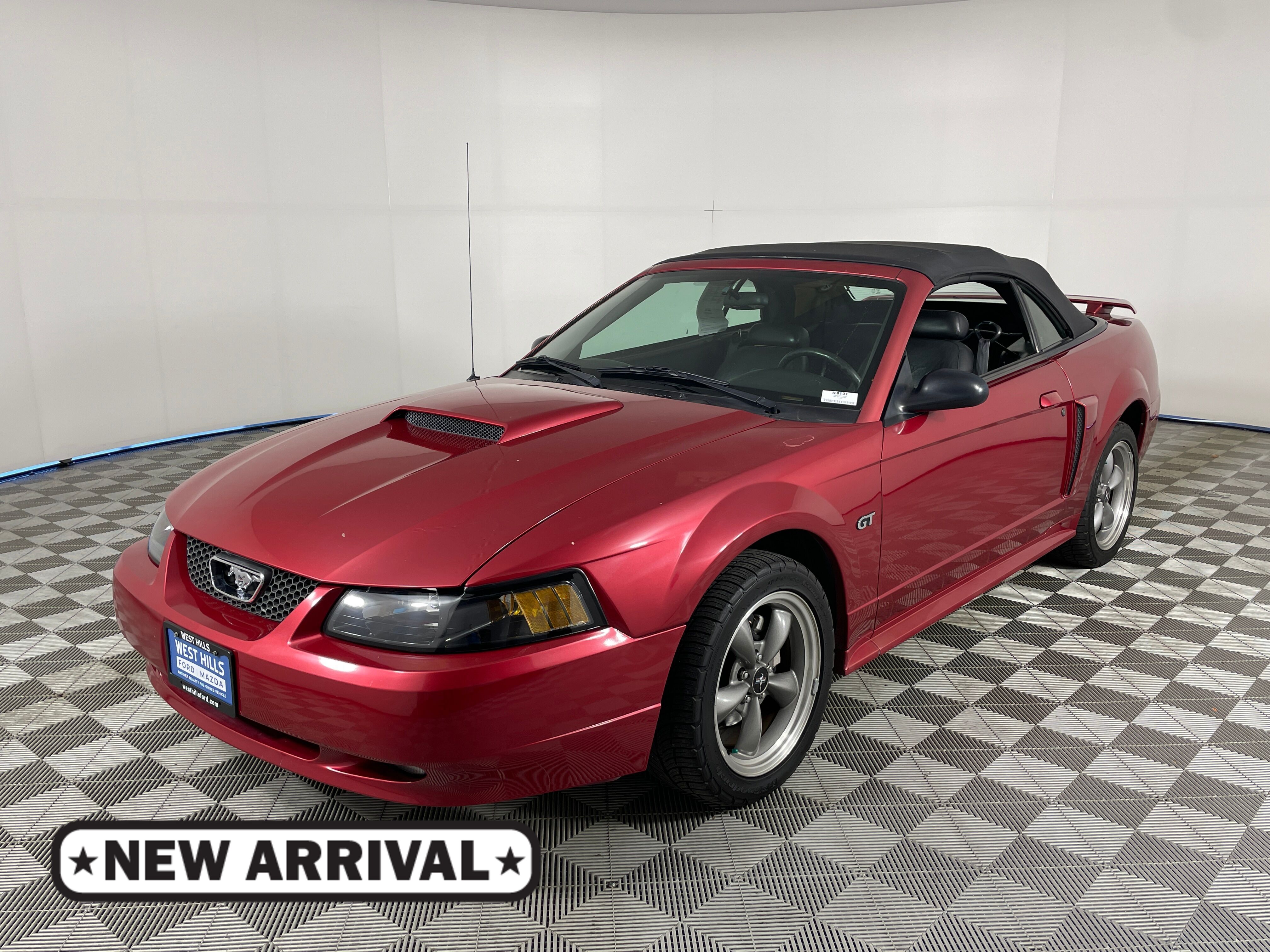 2001 Ford Mustang