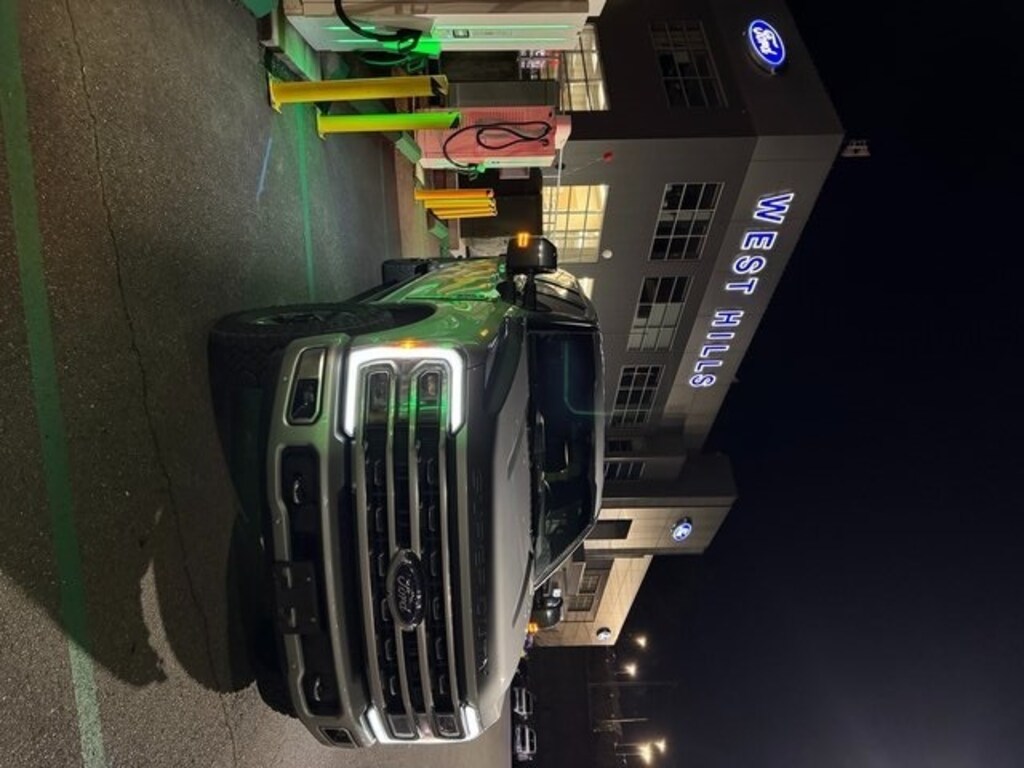 Used 2024 Ford F-350 Platinum Truck Crew Cab