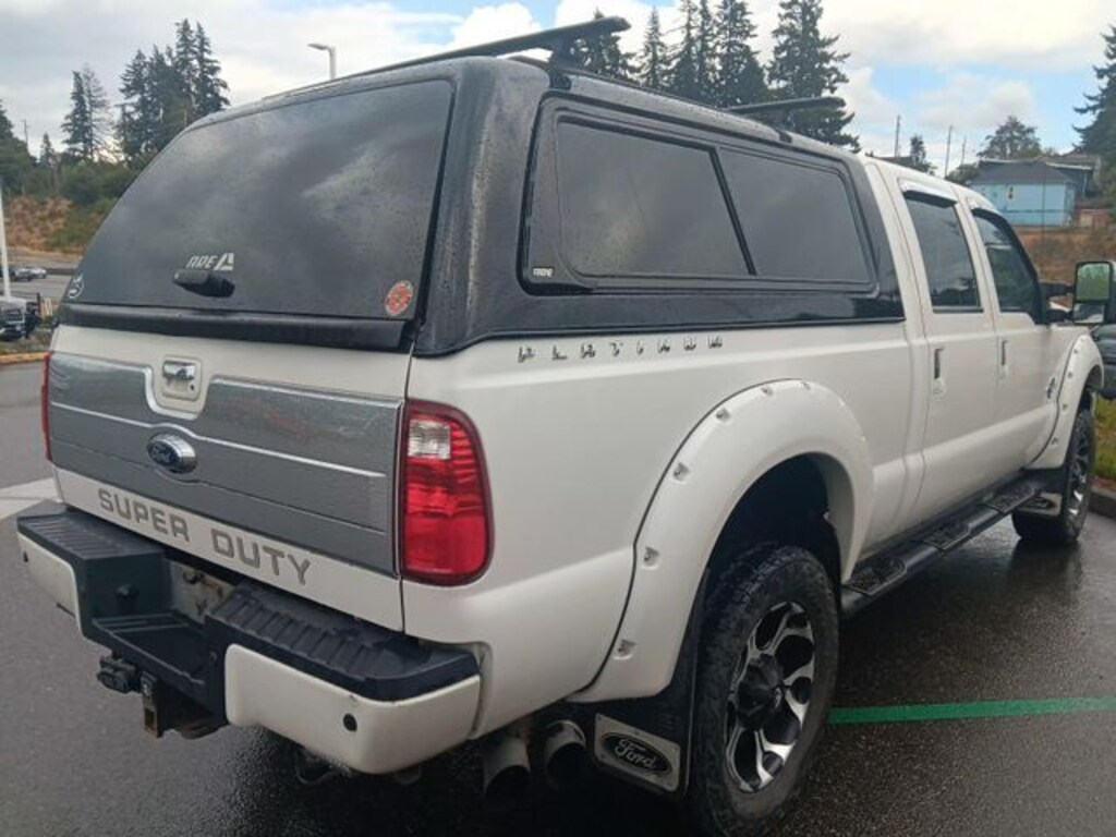 Used 2013 Ford F-350 Platinum Truck Crew Cab