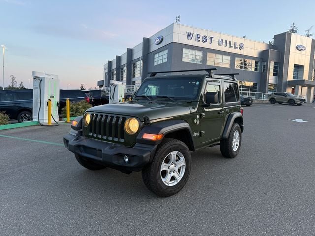 2021 Jeep Wrangler Sport S's photo
