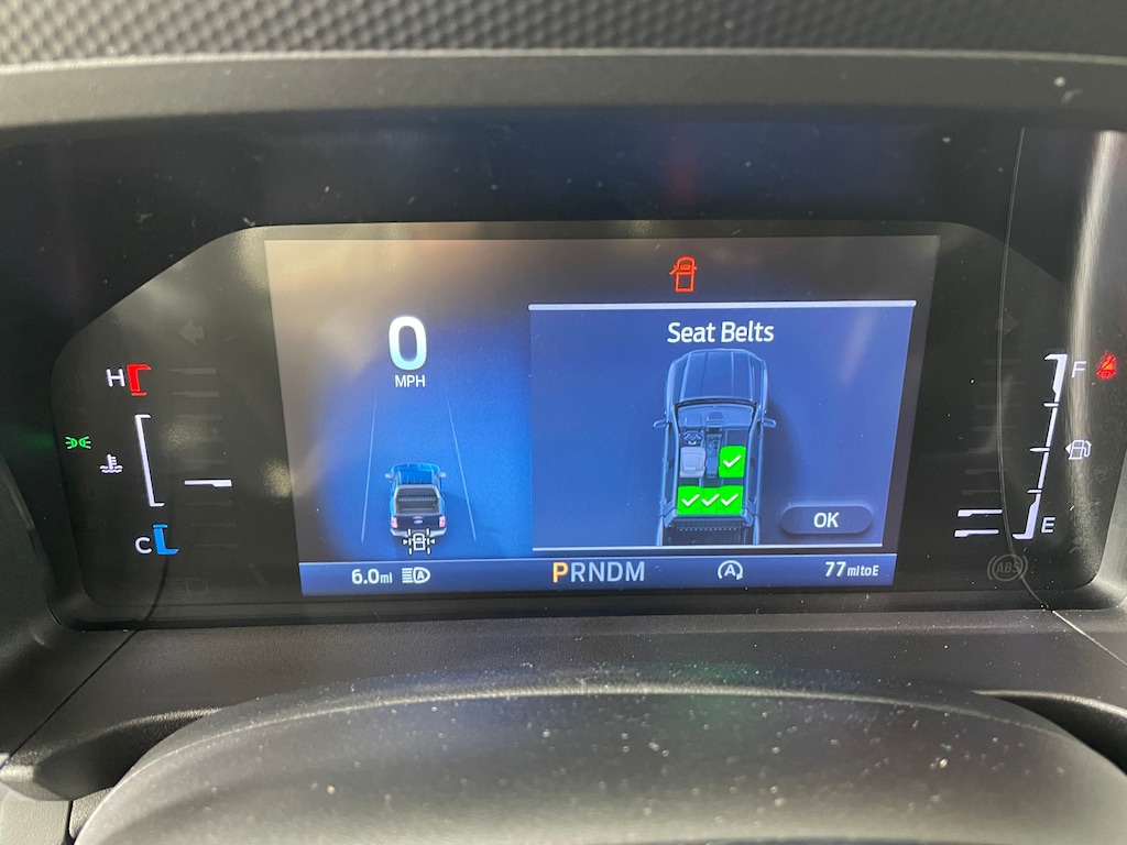 New 2025 Ford Ranger XL Truck SuperCrew