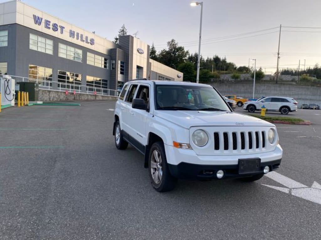 Used 2012 Jeep Patriot Sport SUV