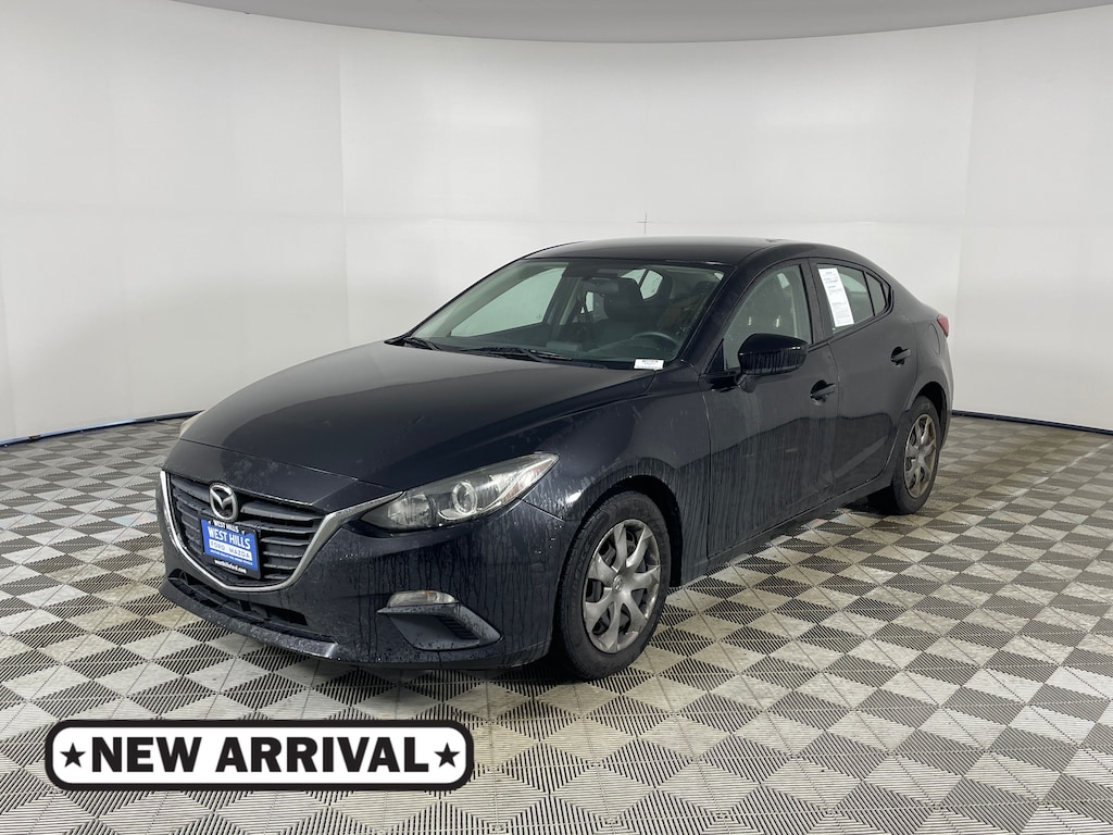 Used 2015 Mazda Mazda3 i SV Sedan
