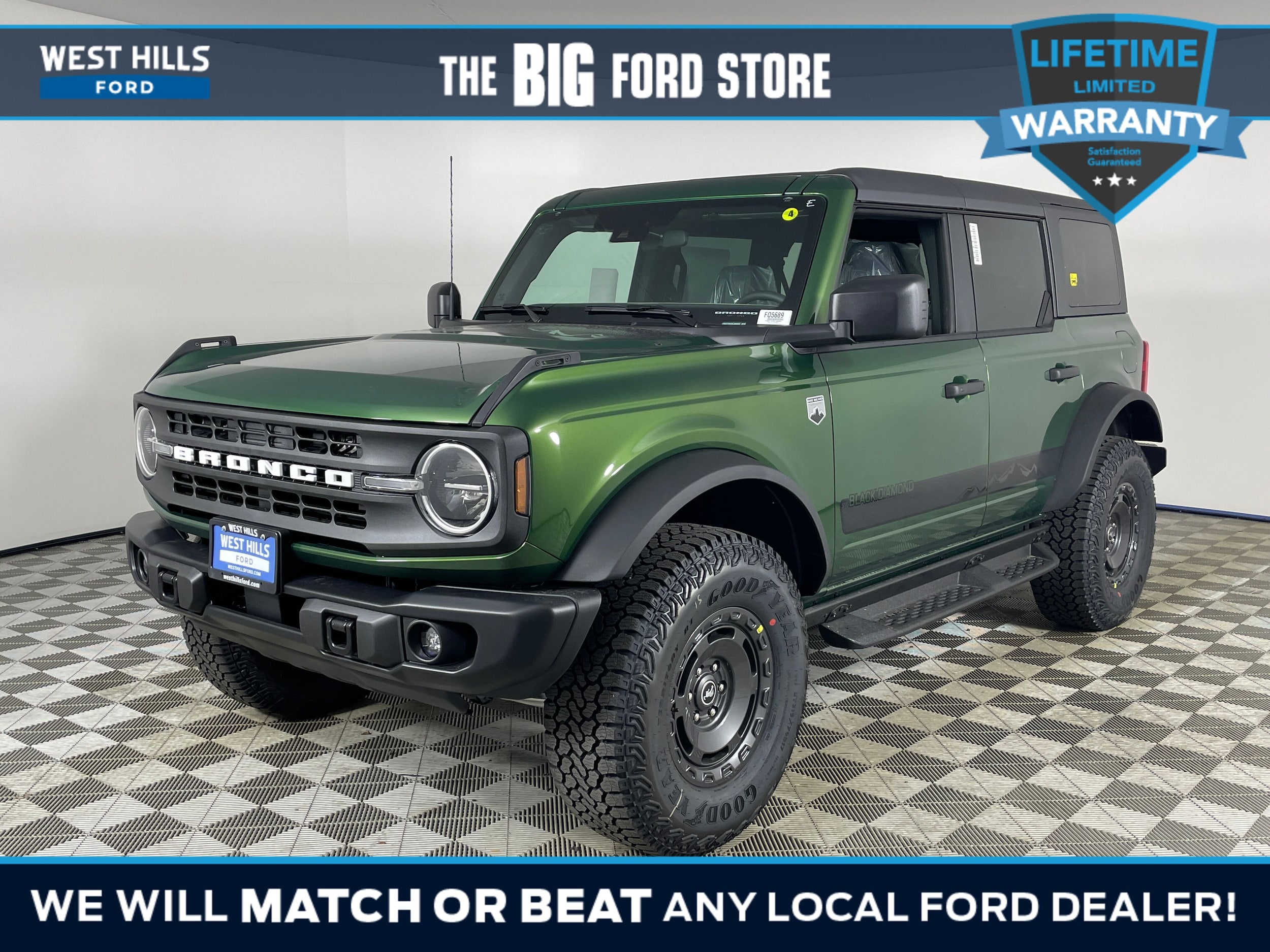 2025 Ford Bronco 4-Door Big Bend's photo