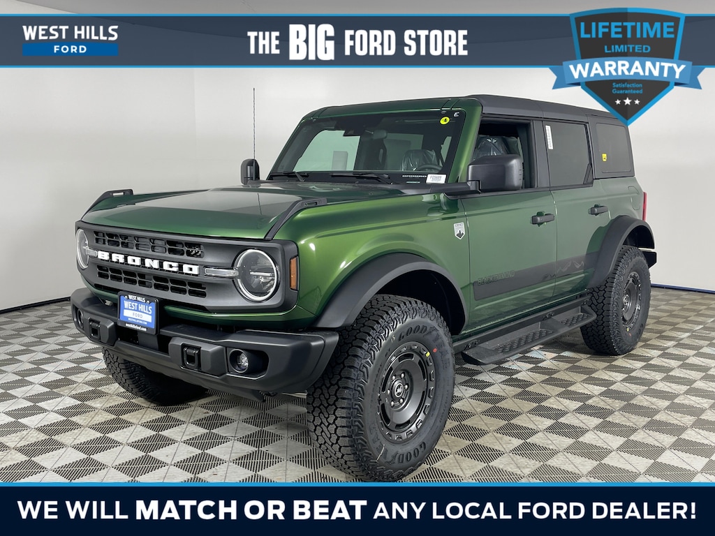New 2025 Ford Bronco Big Bend SUV