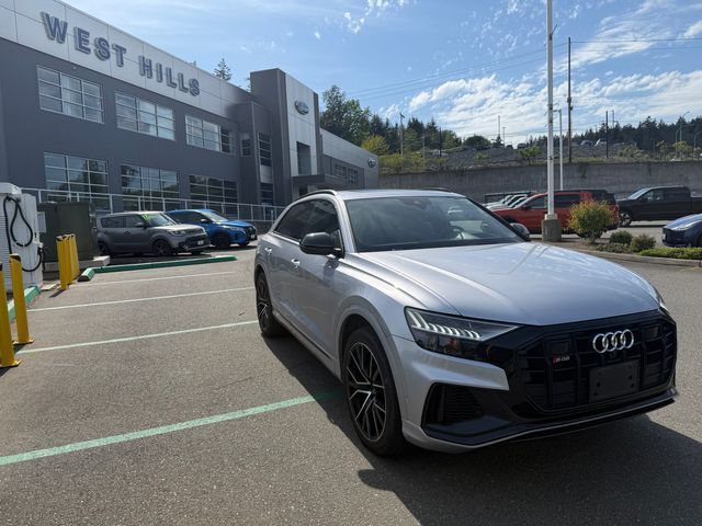 2020 Audi SQ8 4.0T Prestige photo 4