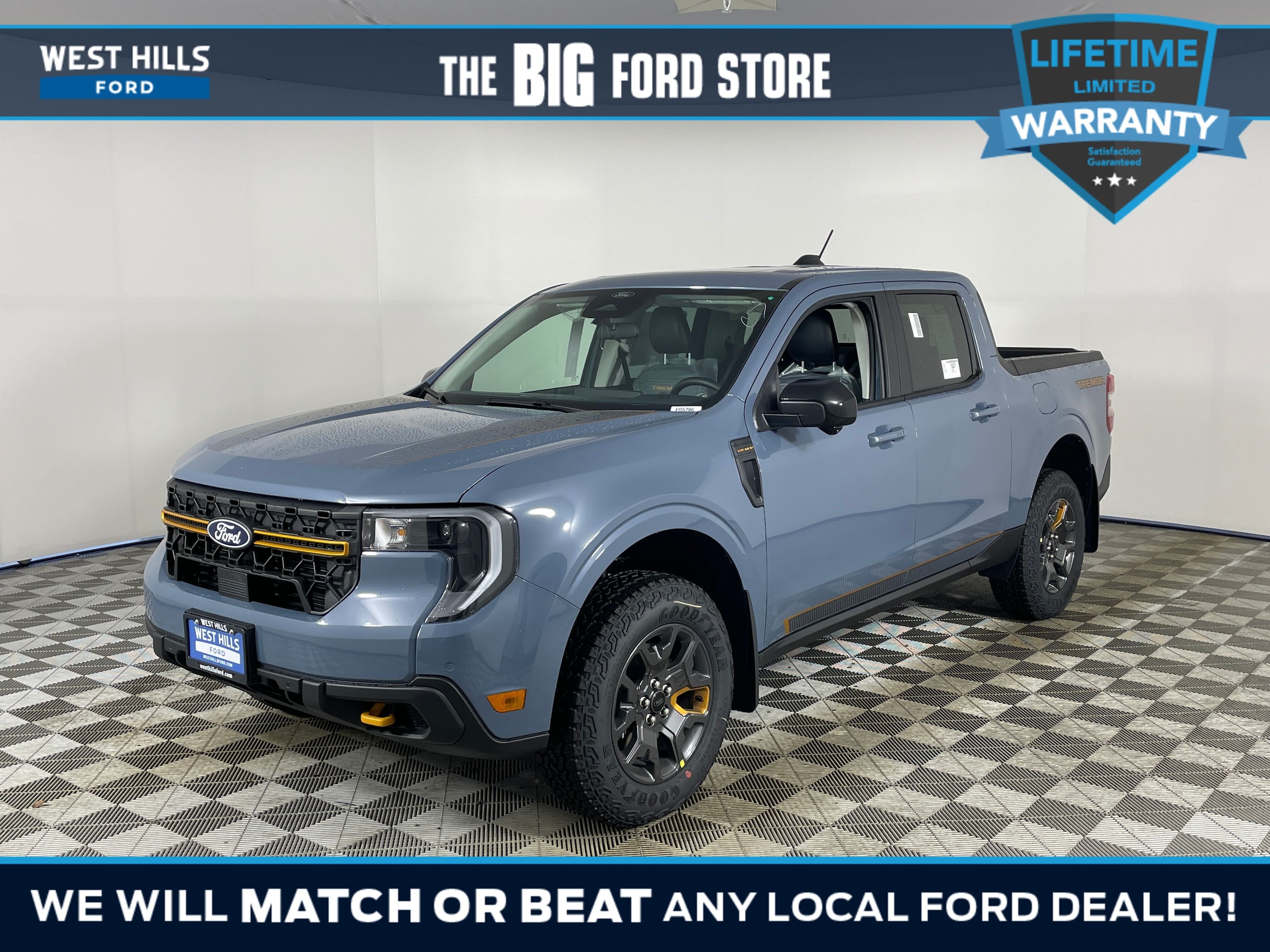 2026 Ford Maverick Truck SuperCrew 