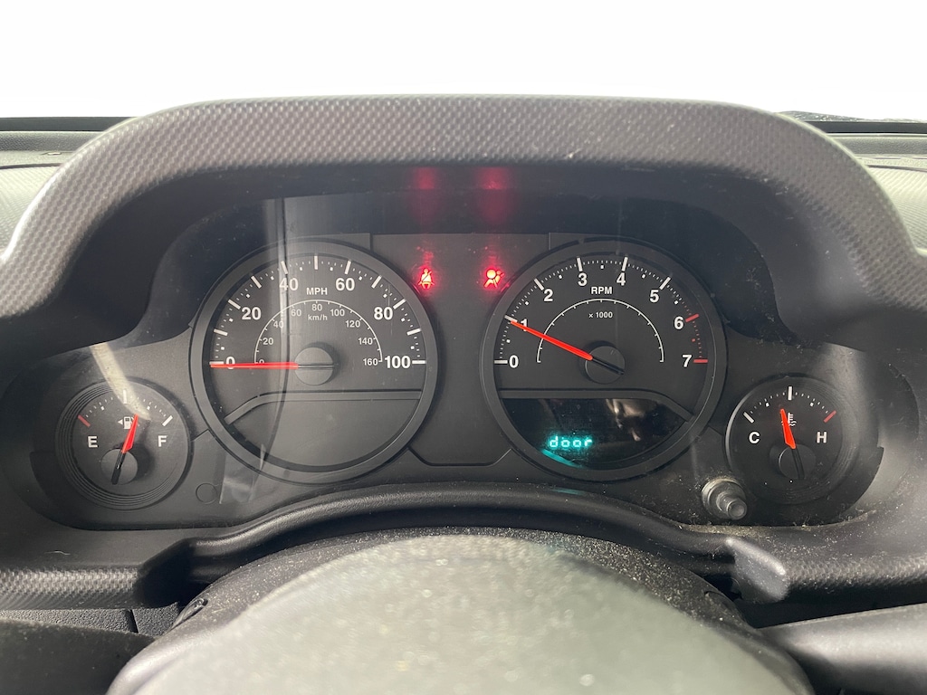 Used 2008 Jeep Wrangler Unlimited X SUV