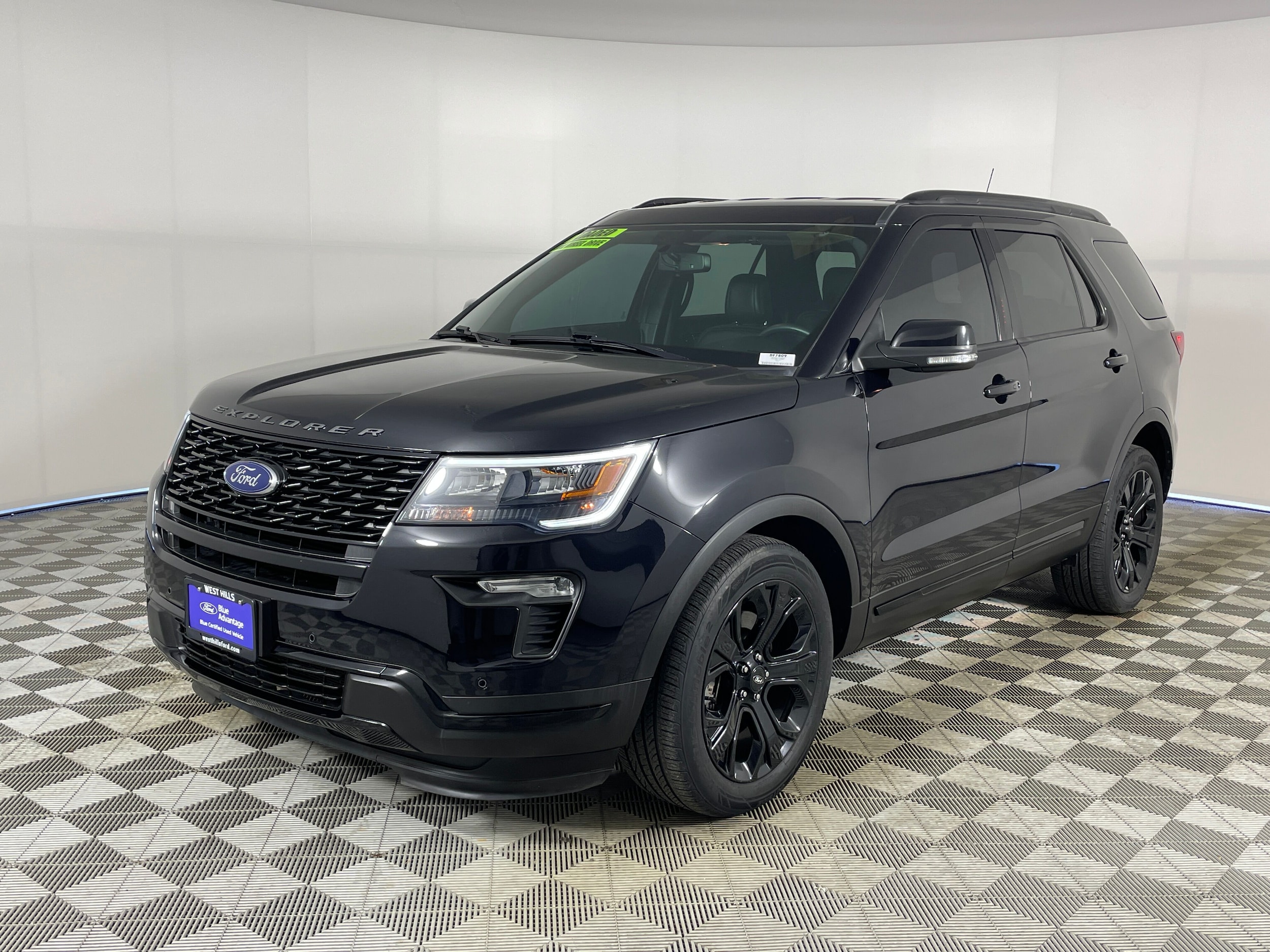 Used Ford Explorer