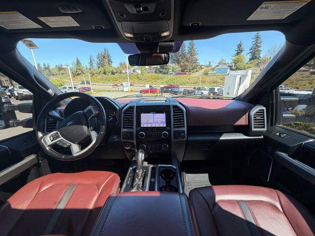 2019 Ford F-150 Platinum photo 6