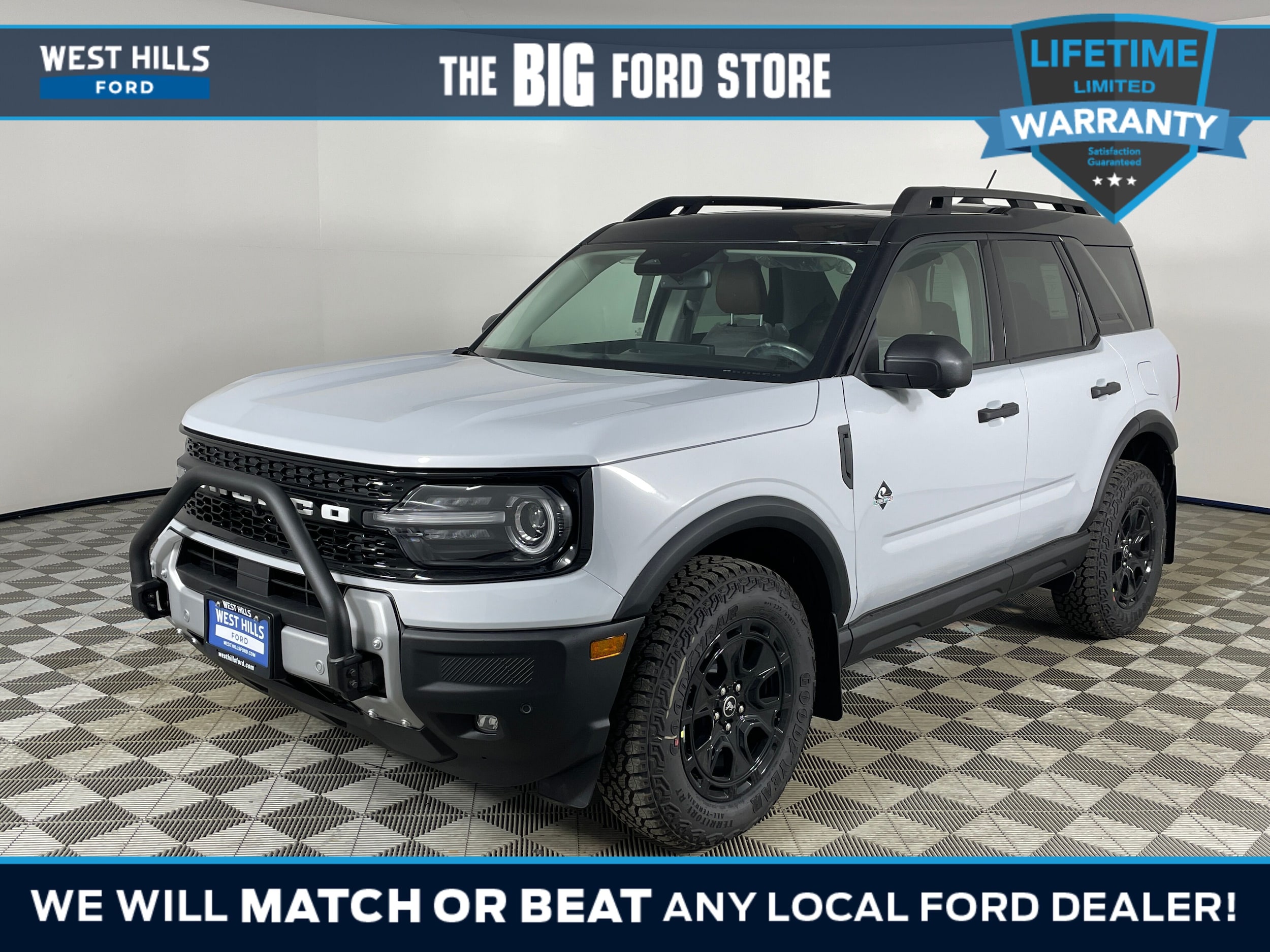 2026 Ford Bronco Sport Outer Banks 4X4's photo