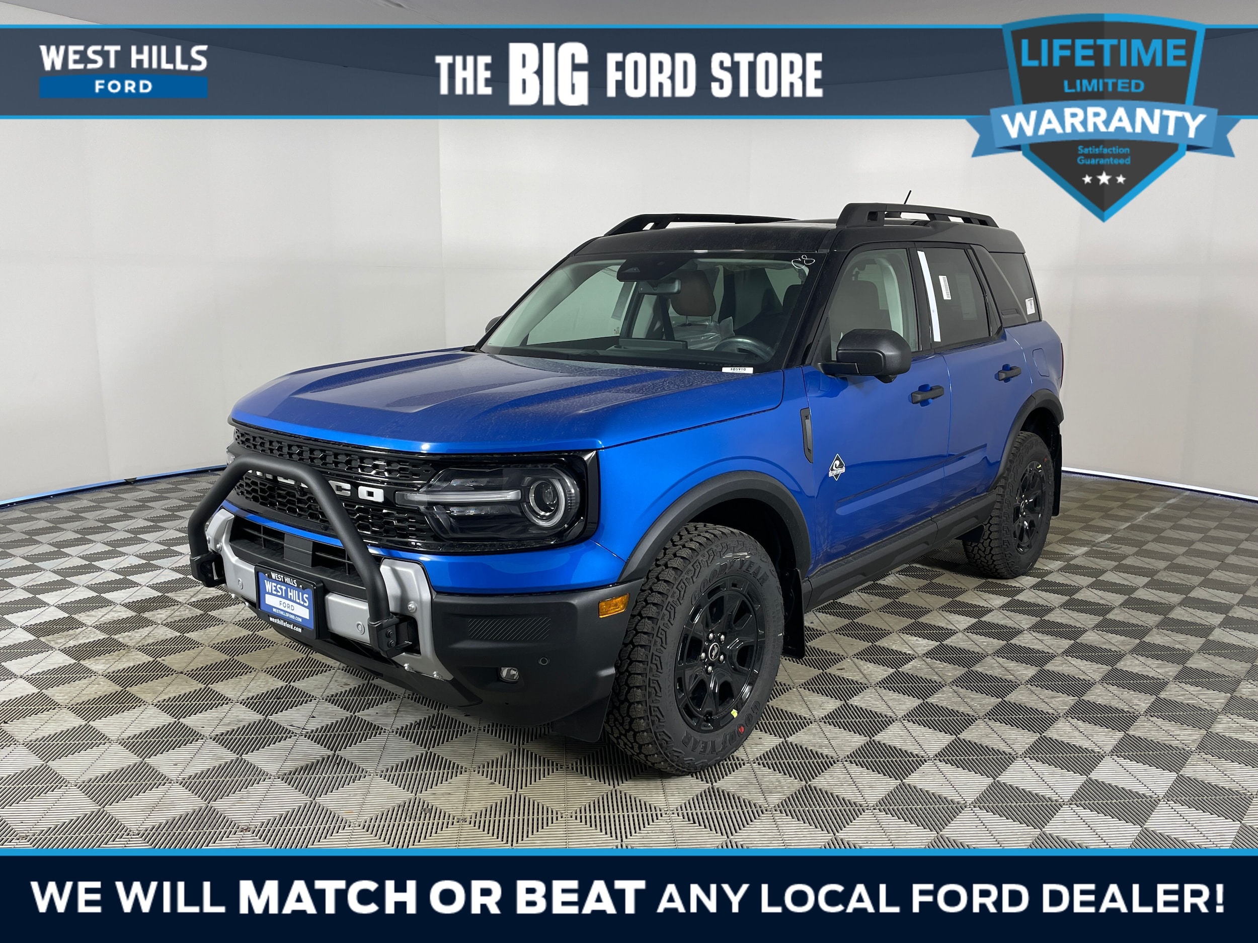 2026 Ford Bronco Sport Outer Banks 4X4's photo