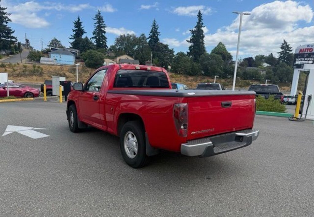 Used 2005 Chevrolet Colorado LS Truck Regular Cab