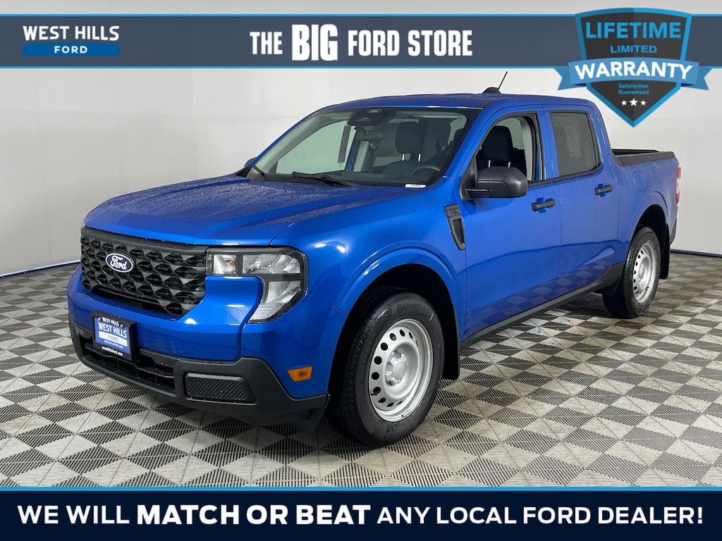 New 2026 Ford Maverick XL Truck SuperCrew