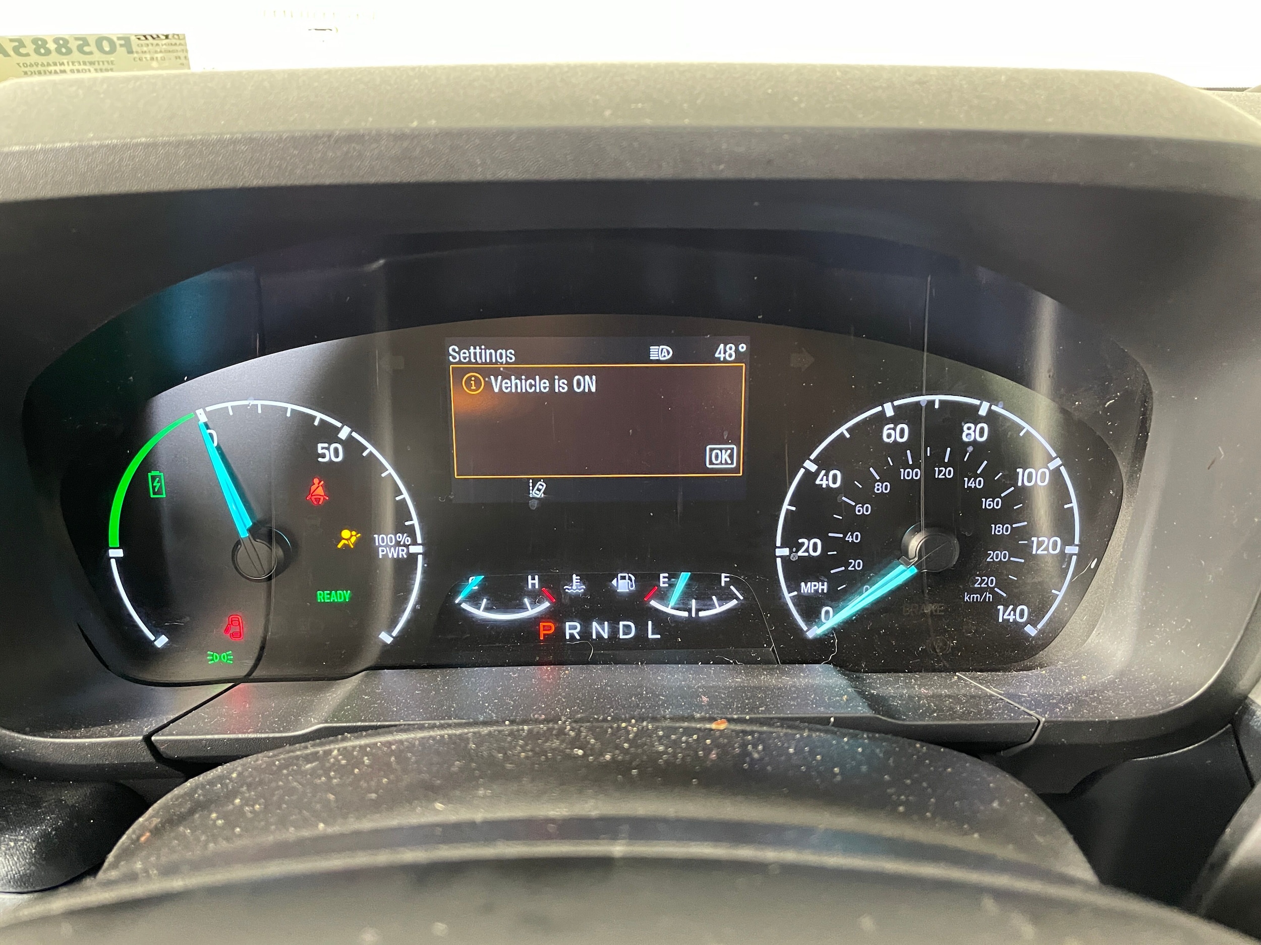 2022 Ford Maverick XLT photo 5