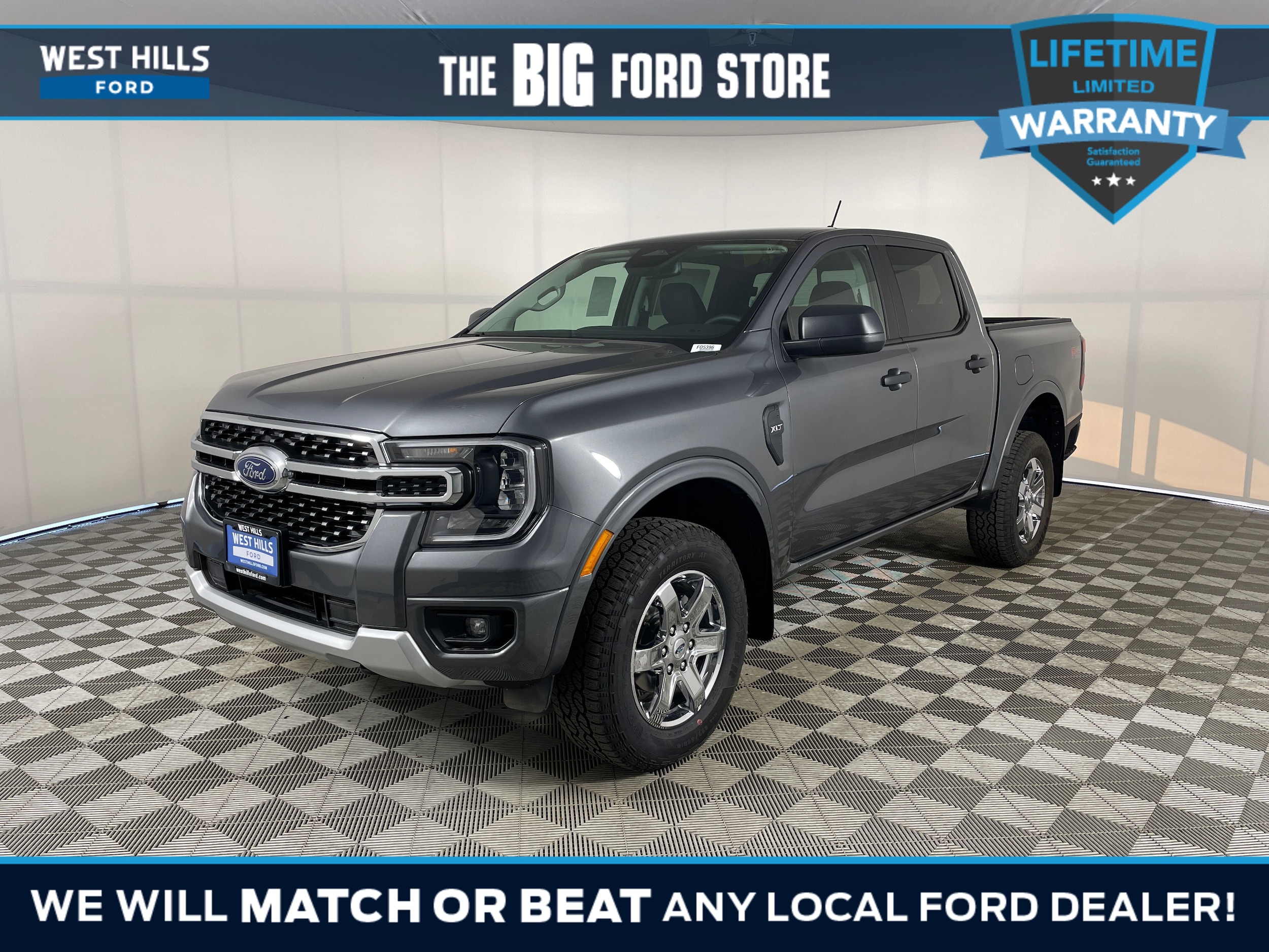 2025 Ford Ranger Truck SuperCrew 