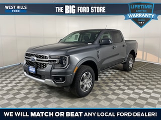 2025 Ford Ranger XLT Truck SuperCrew