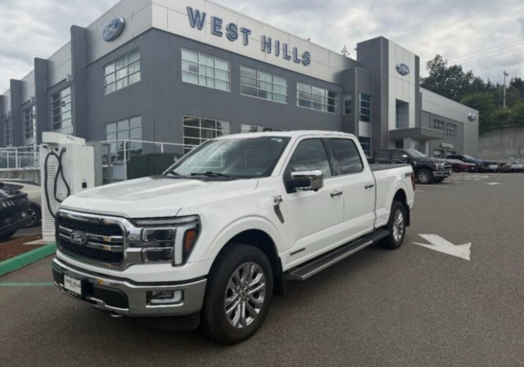Used 2024 Ford F-150 Lariat Truck SuperCrew Cab