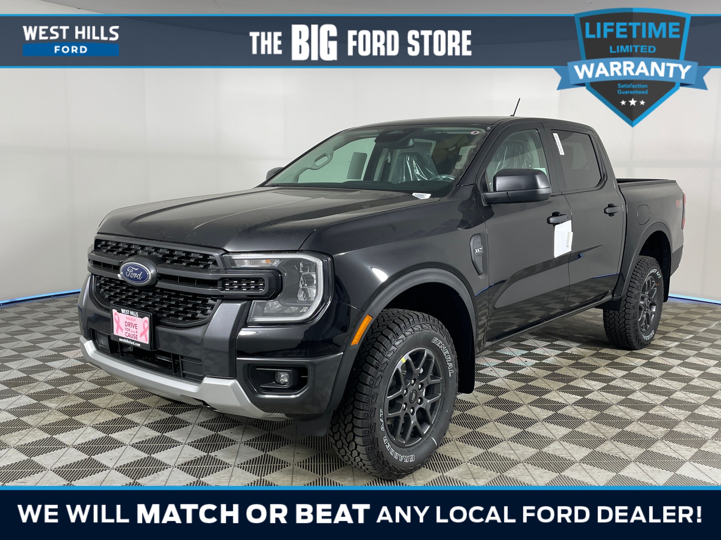 2025 Ford Ranger Truck SuperCrew 