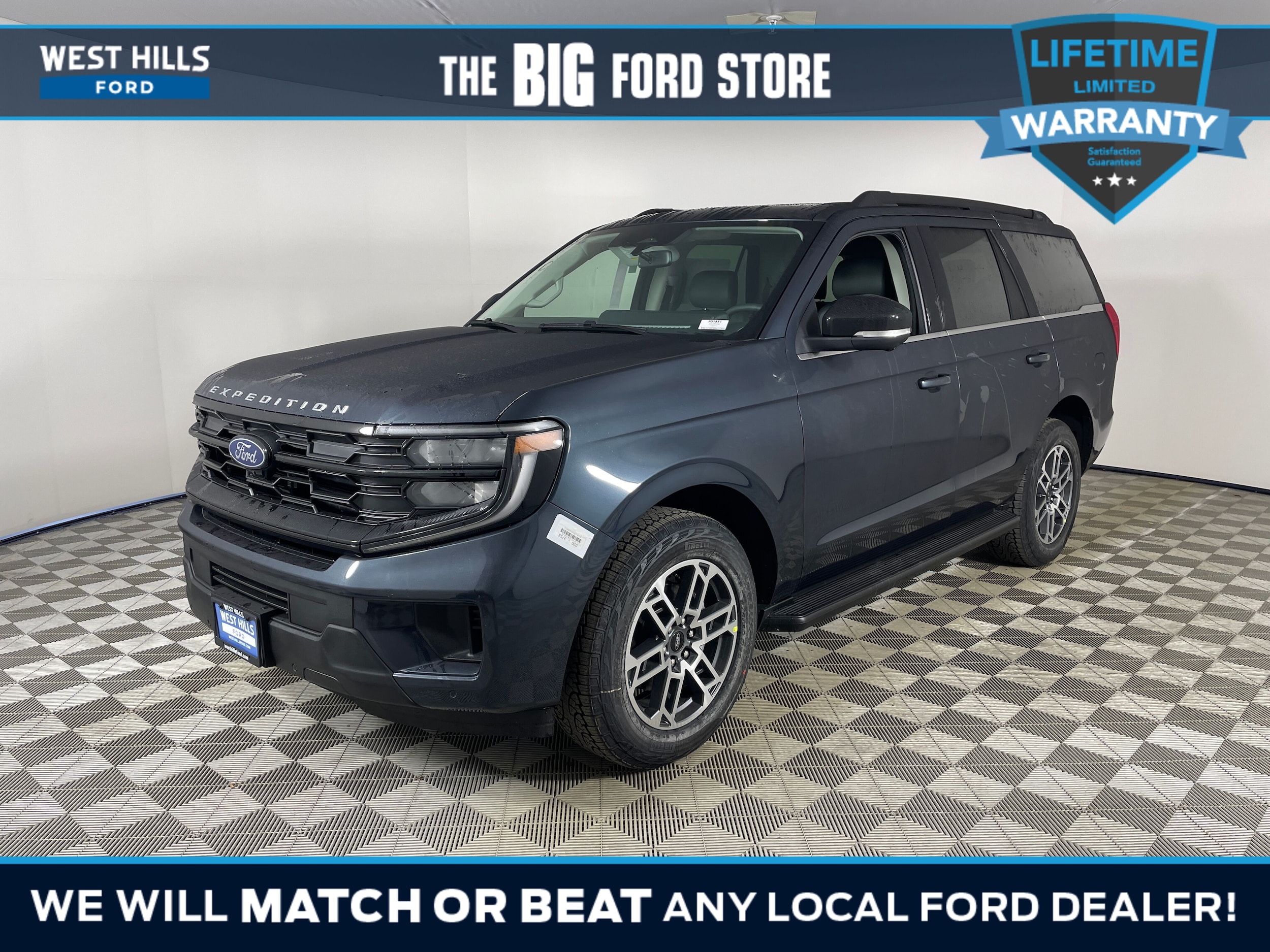 2026 Ford Expedition Active 4x4's photo
