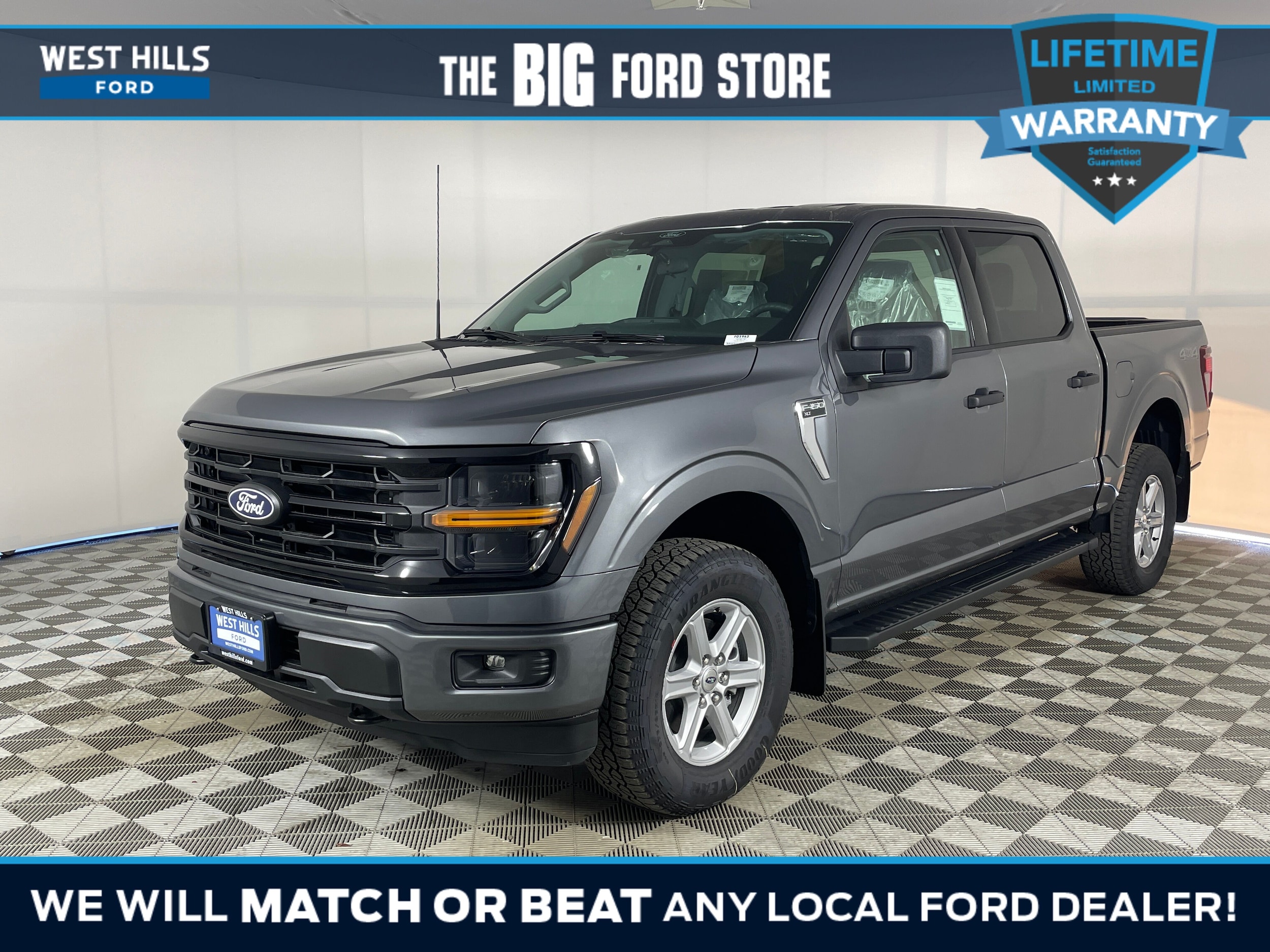 2026 Ford F-150 Truck SuperCrew Cab 