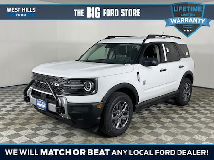 2025 Ford Bronco Sport Big Bend SUV