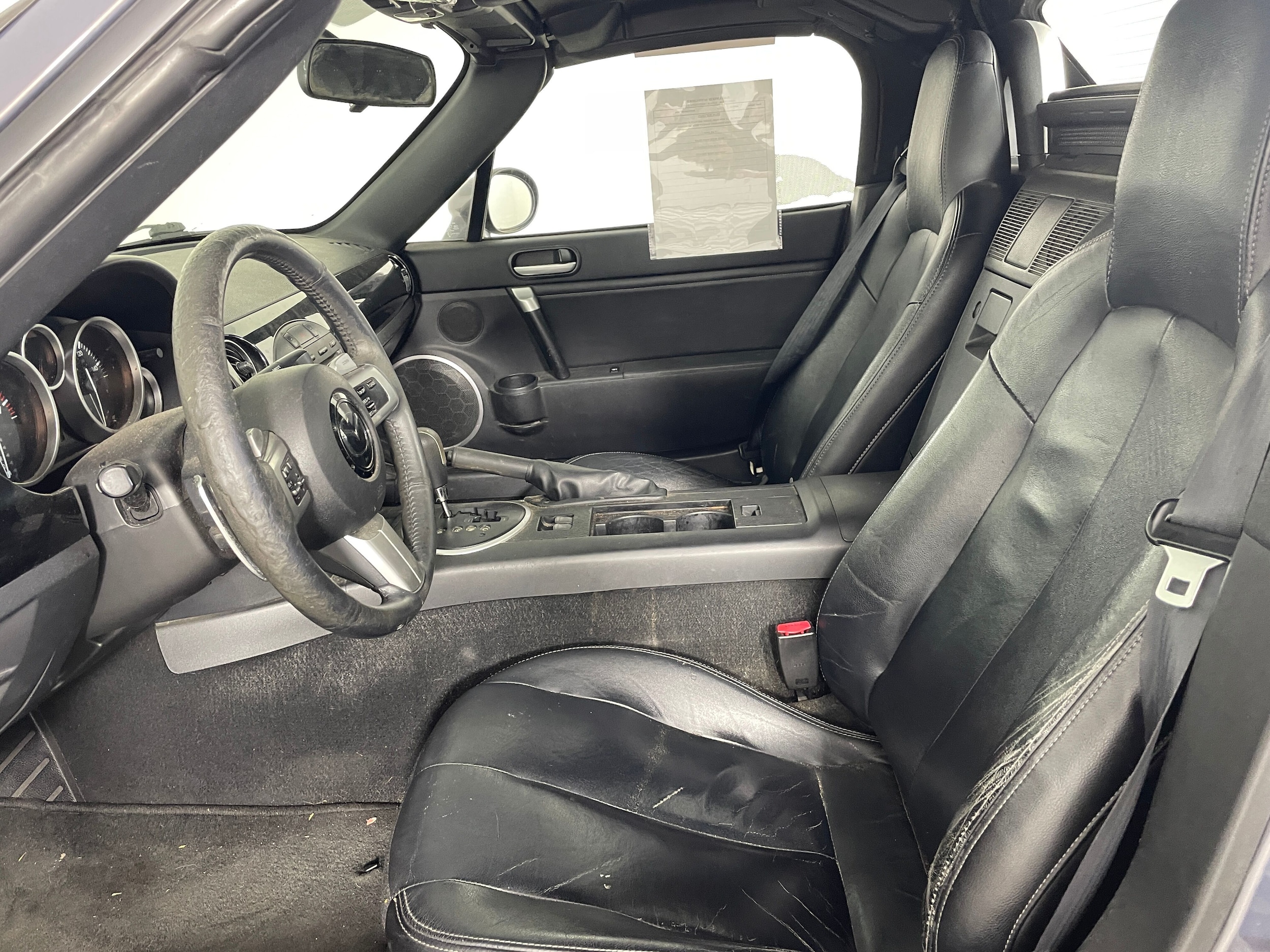Used 2008 Mazda MX-5 Miata Grand Touring Hard Top with VIN JM1NC26F180156998 for sale in Bremerton, WA