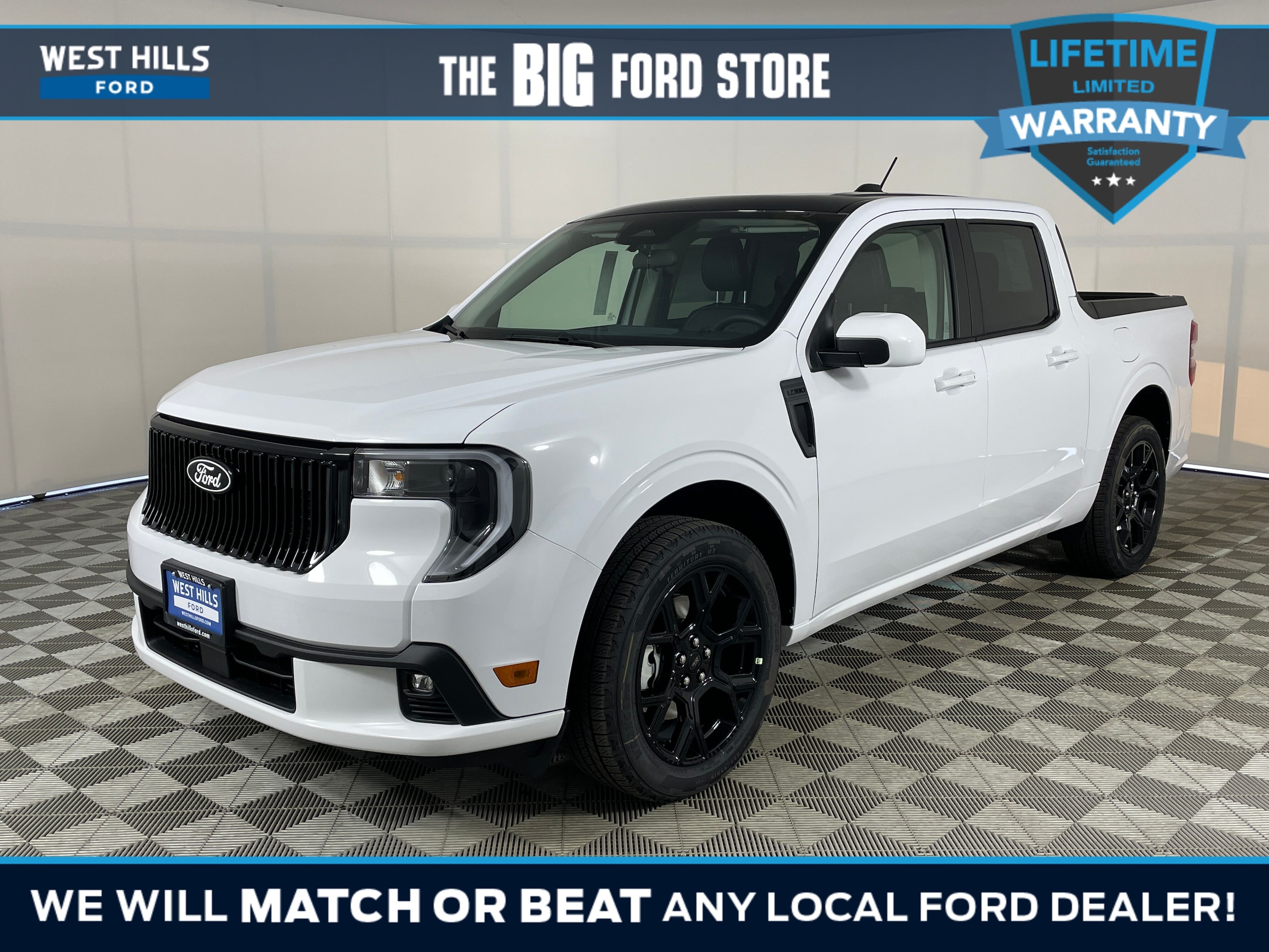 2025 Ford Maverick Truck SuperCrew 