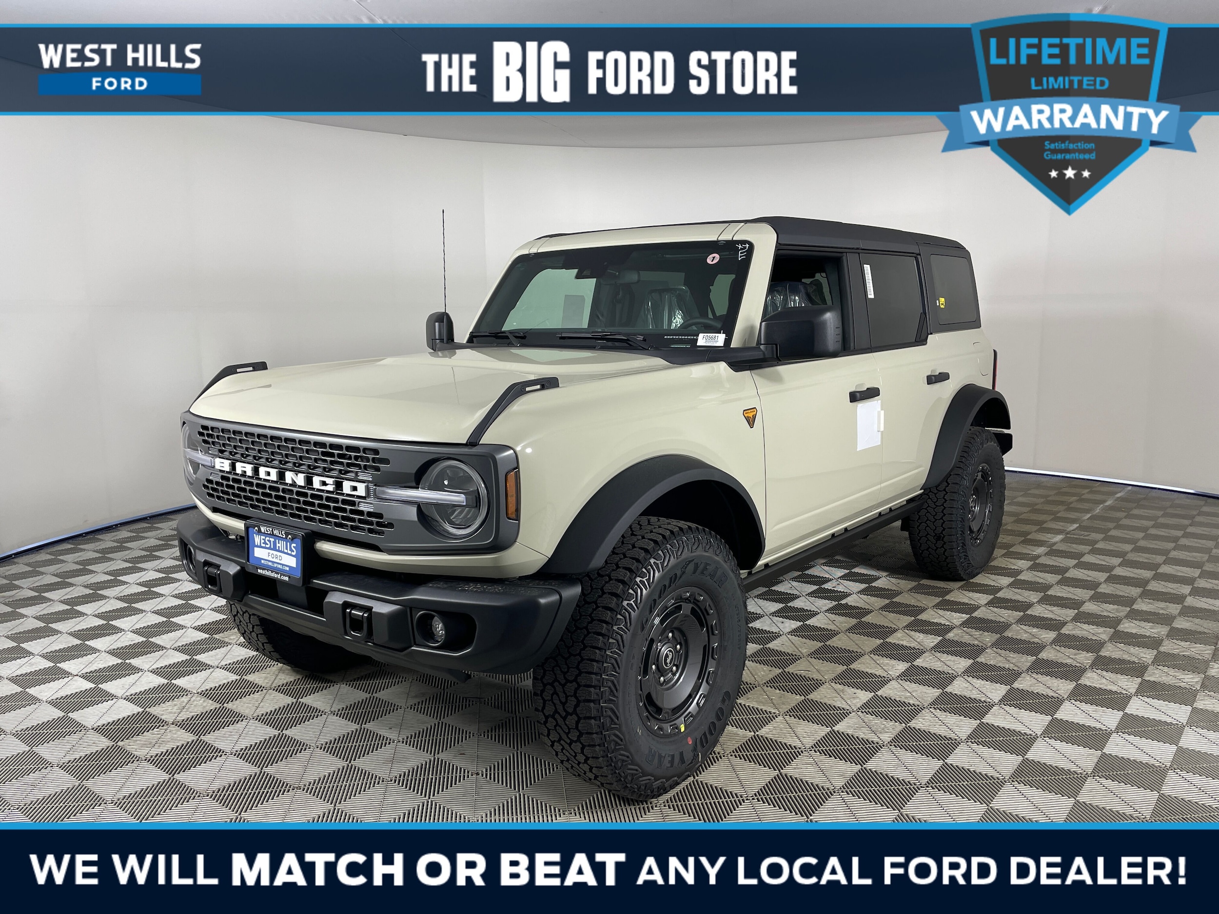 2025 Ford Bronco 4-Door Badlands's photo