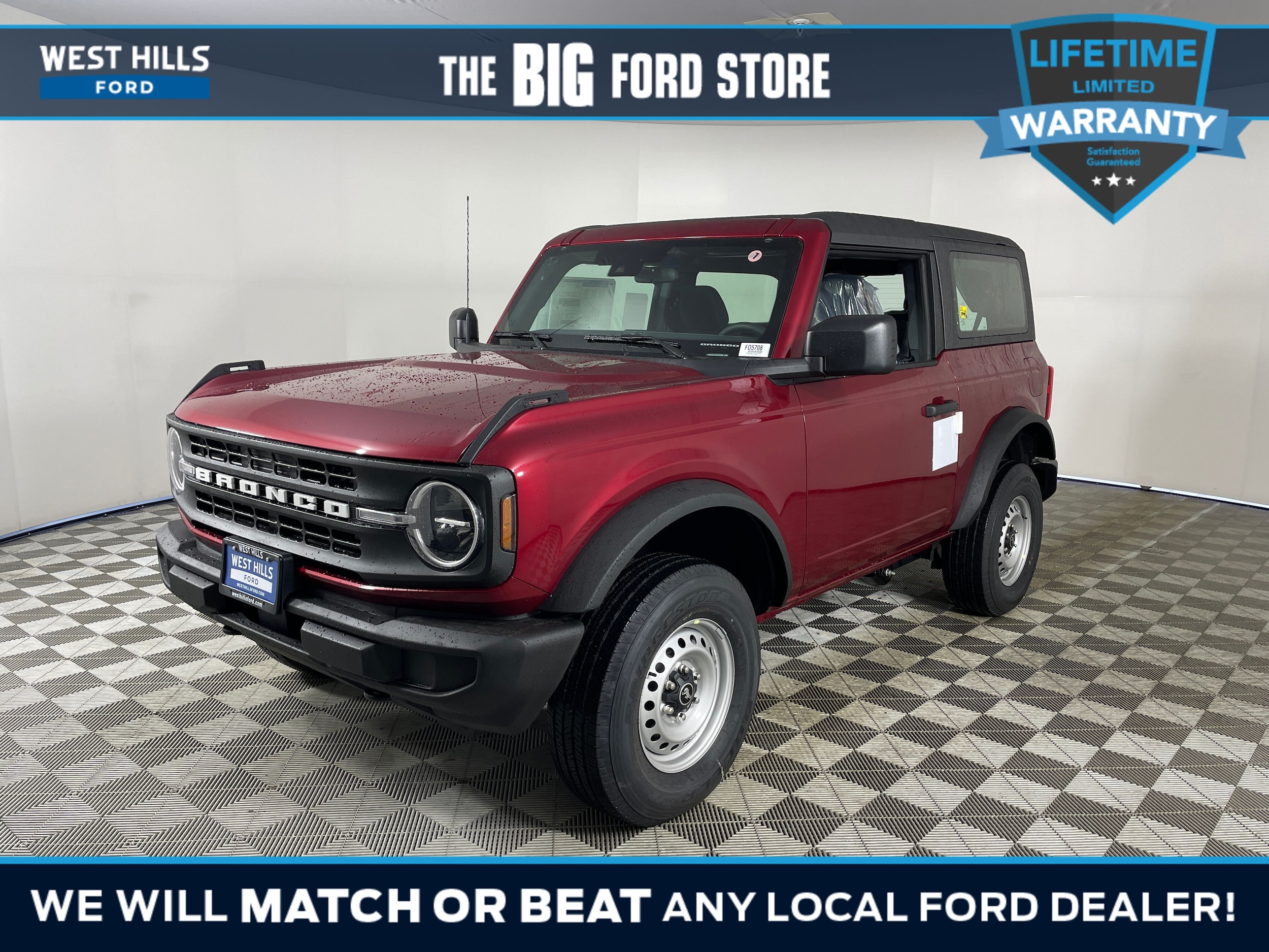 2025 Ford Bronco 2-Door Base's photo